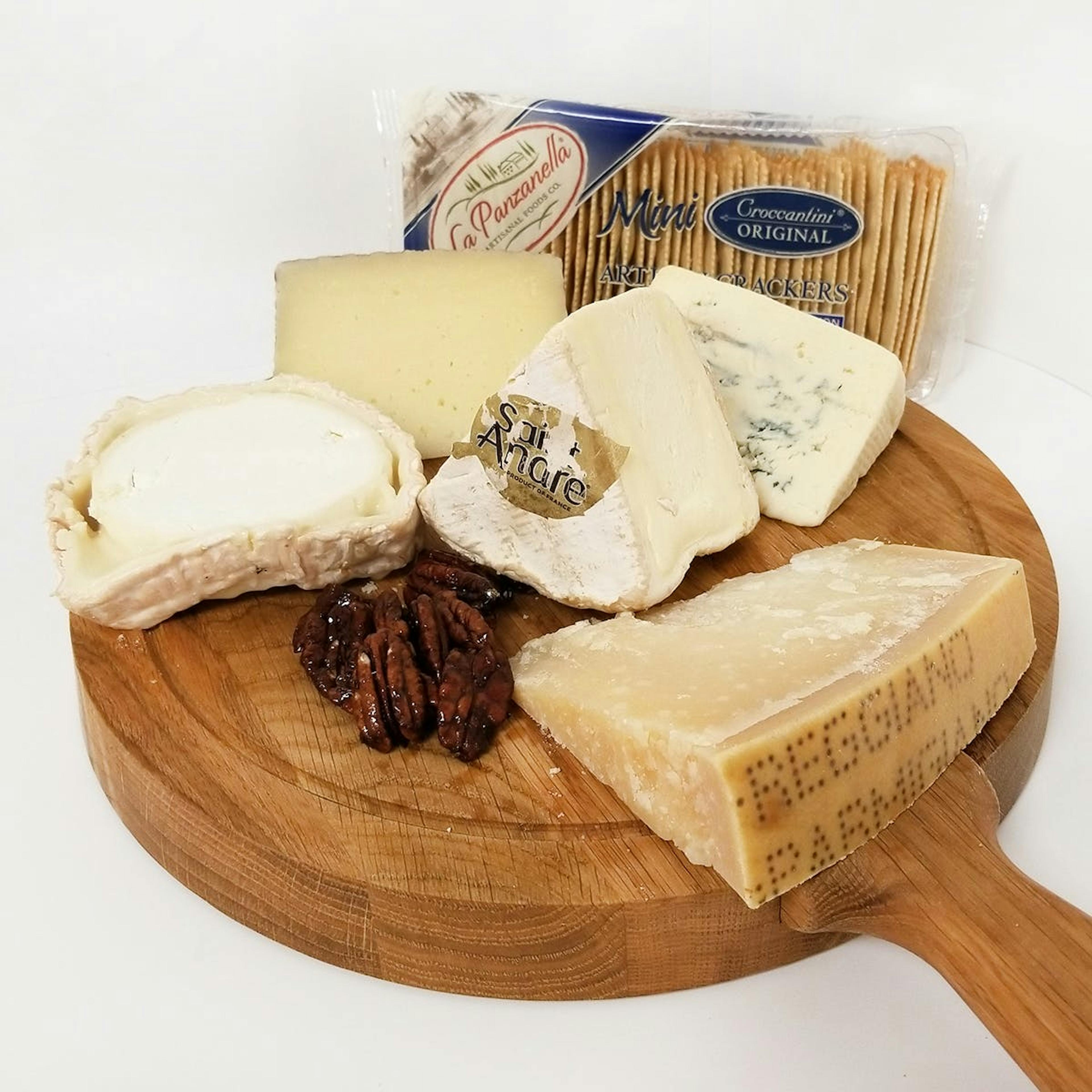 International Cheese Assortment by Ideal Cheese Shop