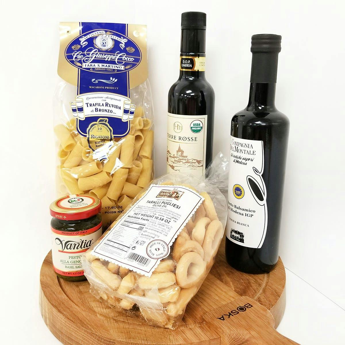 Italian Pantry Essentials by Ideal Cheese Shop