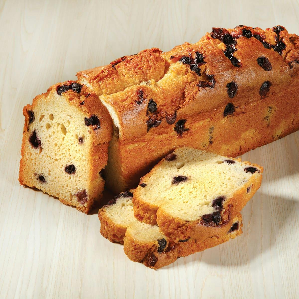 Blueberry Banana Yogurt Loaf by Grandpa's Original Morrisons Pastry