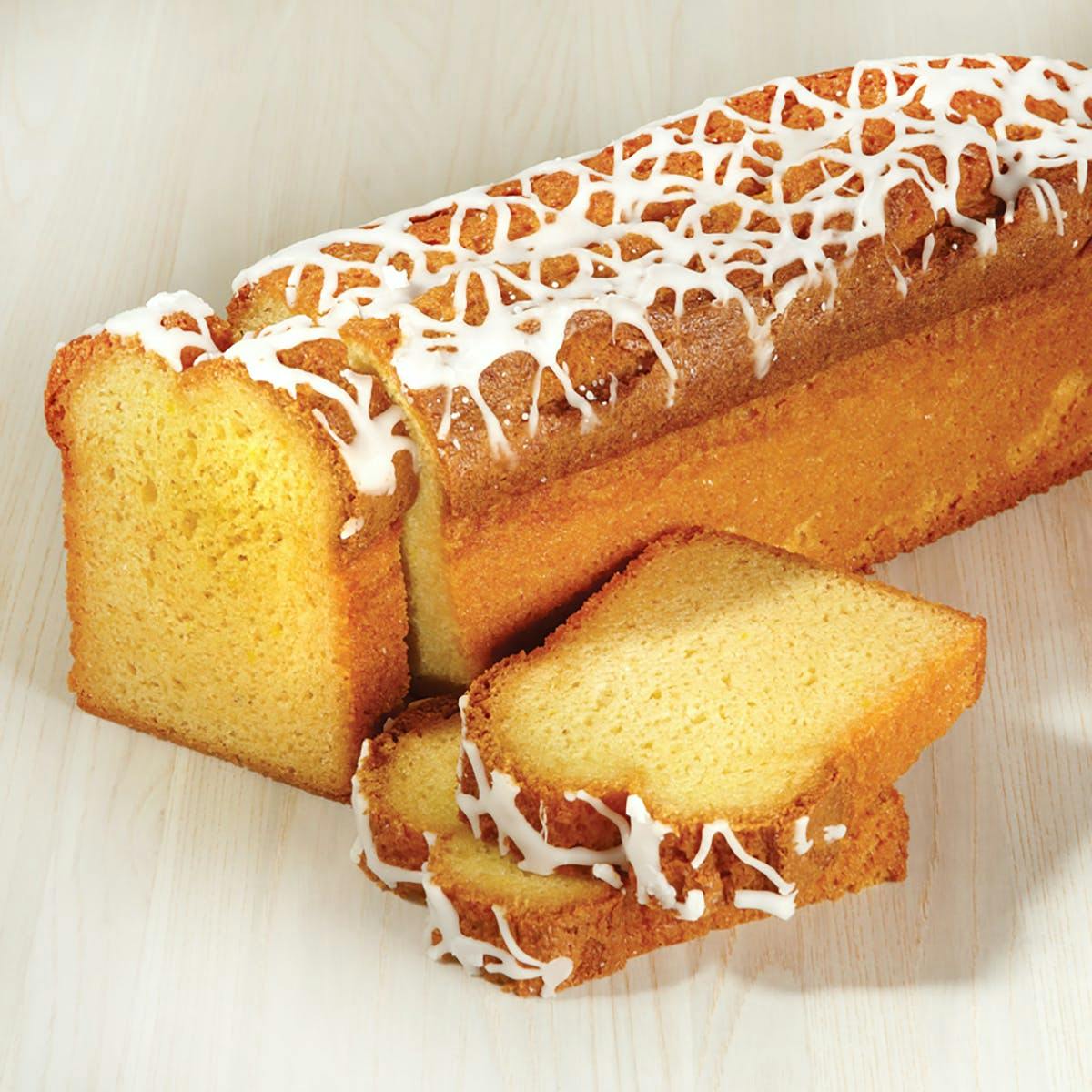 Grandpa's Famous Iced Lemon Yogurt Loaf by Grandpa's Original Morrisons Pastry