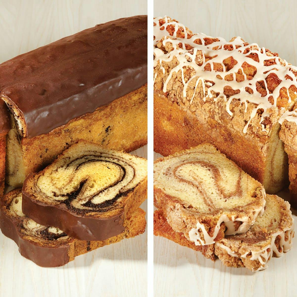 Choose Your Own Yogurt Loaf - 2 Pack by Grandpa's Original Morrisons Pastry