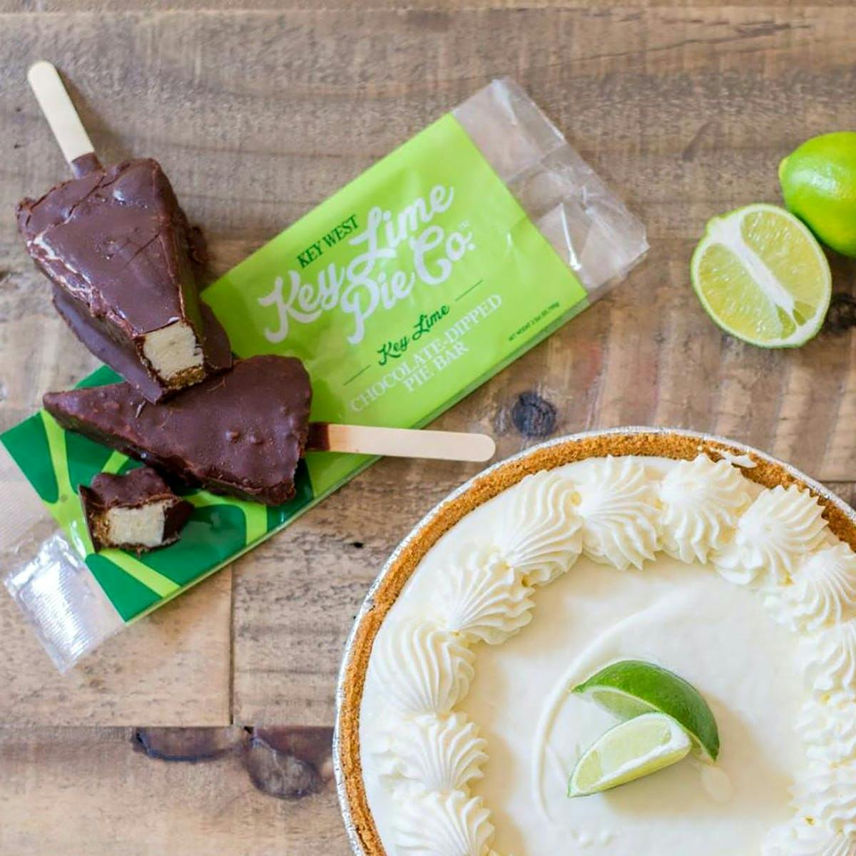 Key Lime Pie & Chocolate Dipped Pie Bars Combo by Key West Key Lime Pie Co. - Alternate image 4