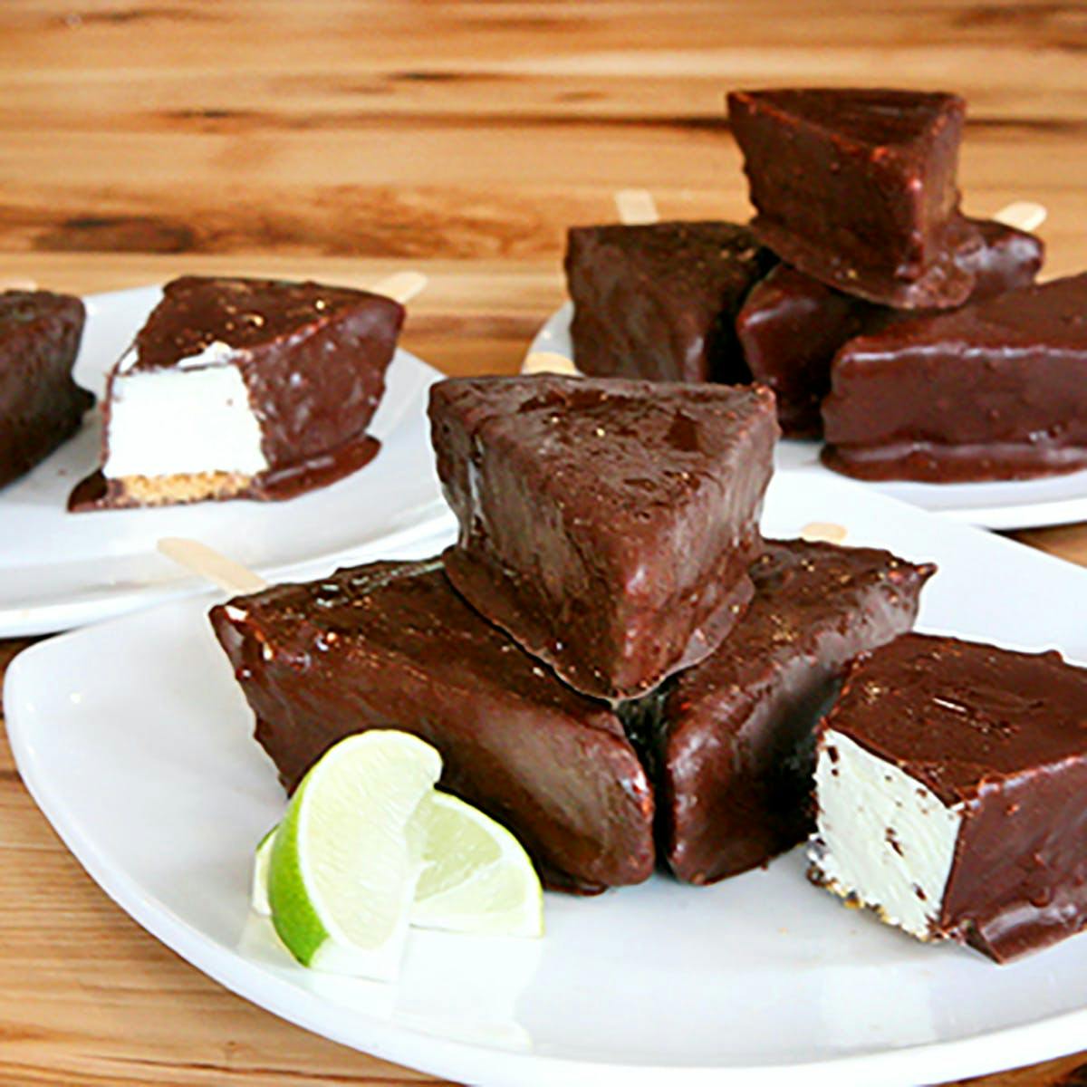 Chocolate Dipped Key Lime Pie Bars - 18 Pack by Key West Key Lime Pie Co. - Alternate image 2