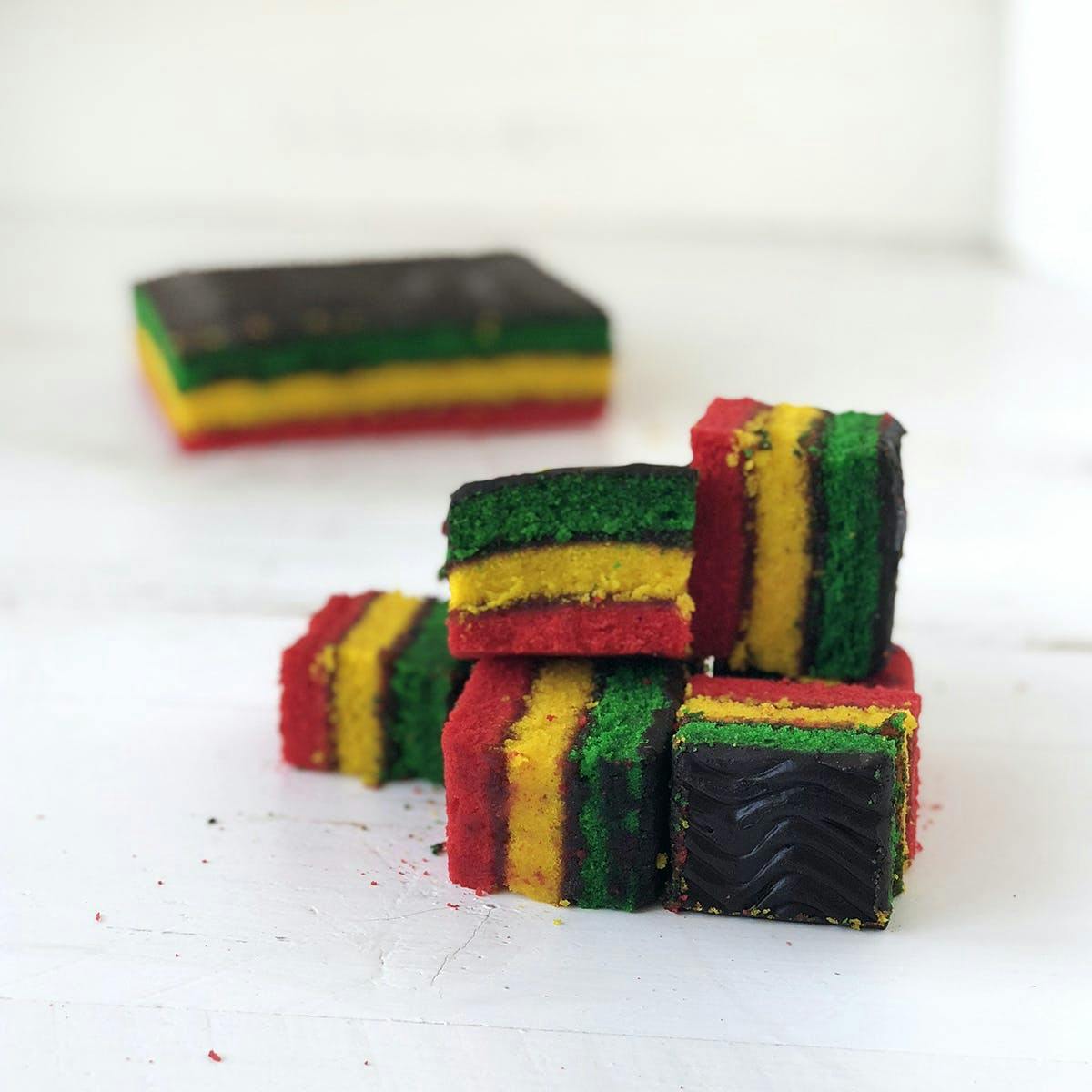 Rainbow Cake by Oneg Bakery - Alternate image 4