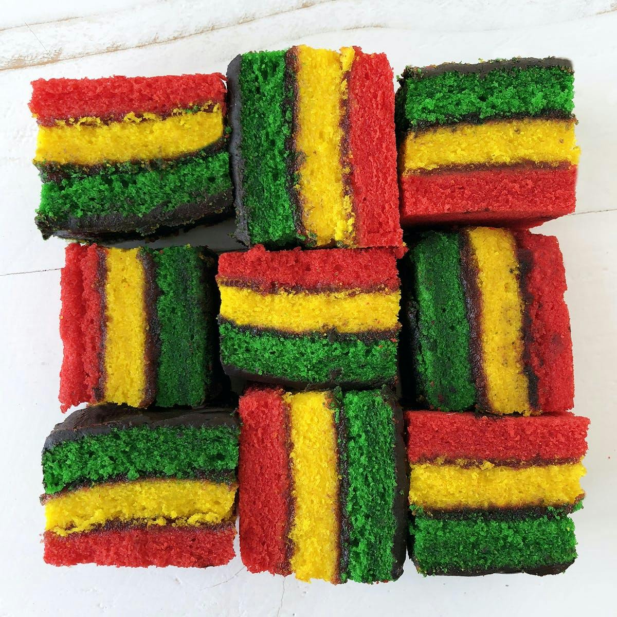 Rainbow Cake by Oneg Bakery - Alternate image 3