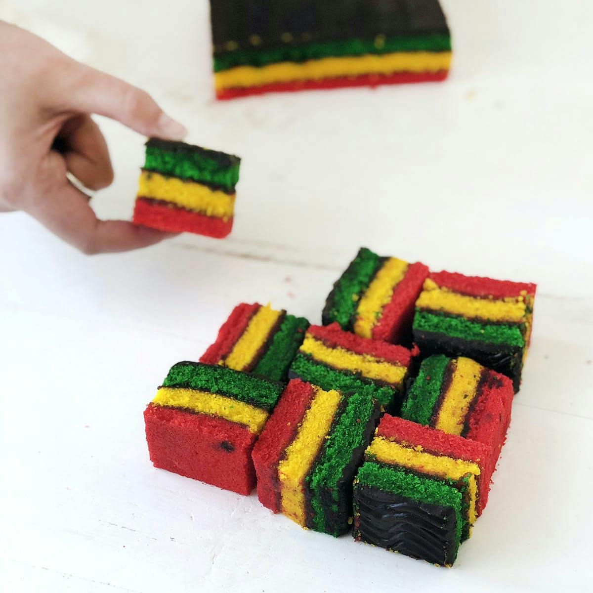 Rainbow Cake by Oneg Bakery - Alternate image 1