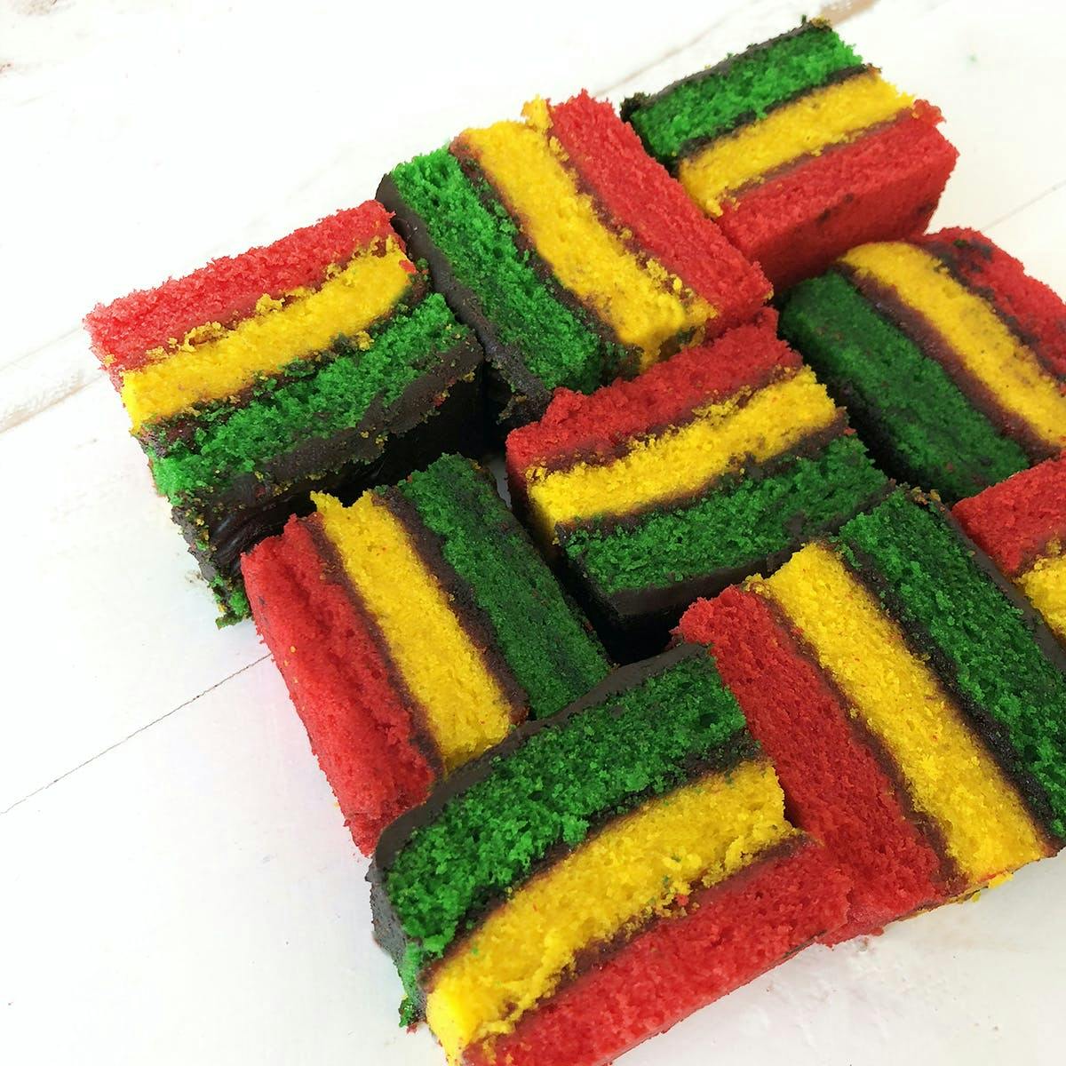 Rainbow Cake by Oneg Bakery - Alternate image 2