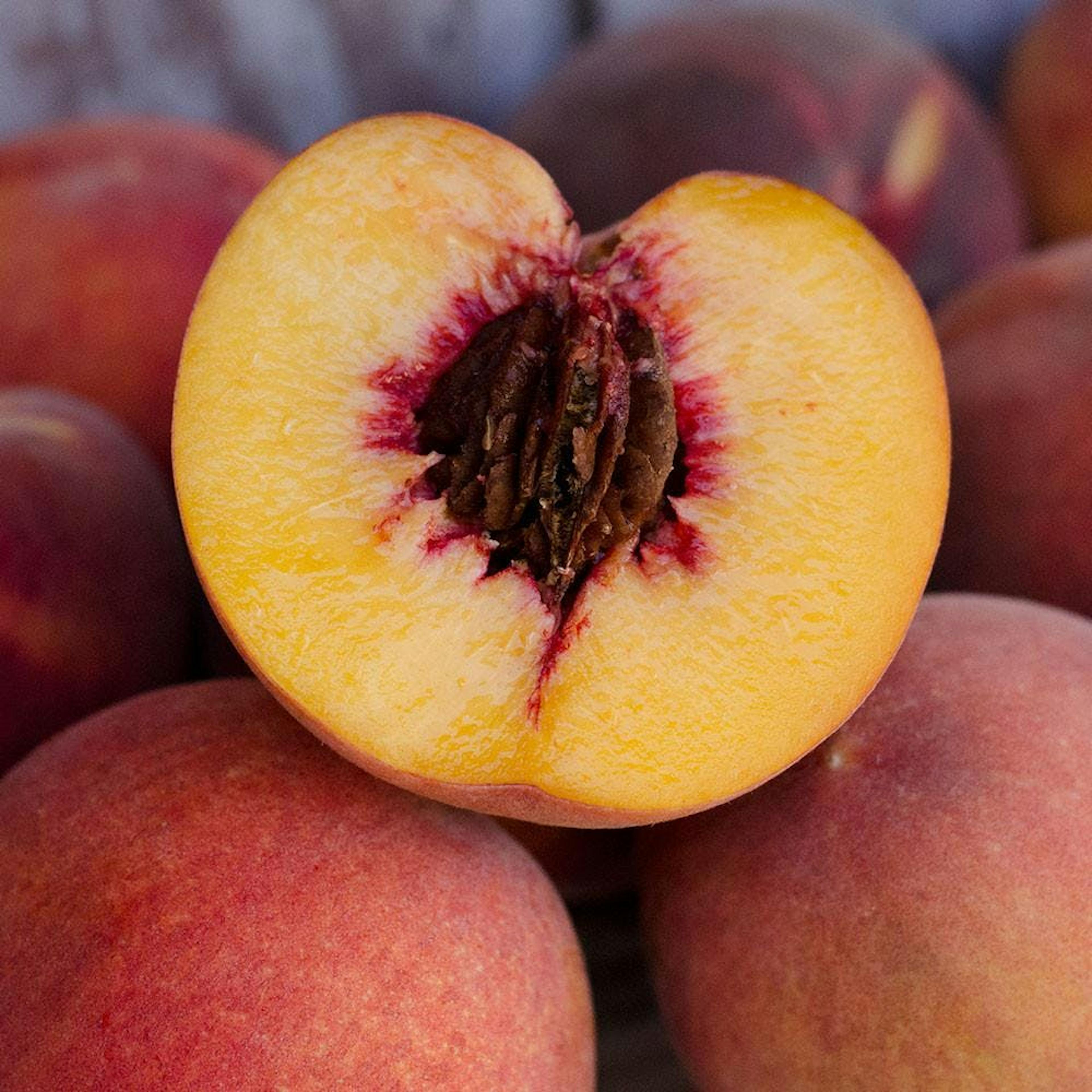 Peach Conserve - 3 Pack by Frog Hollow Farm - Alternate image 2