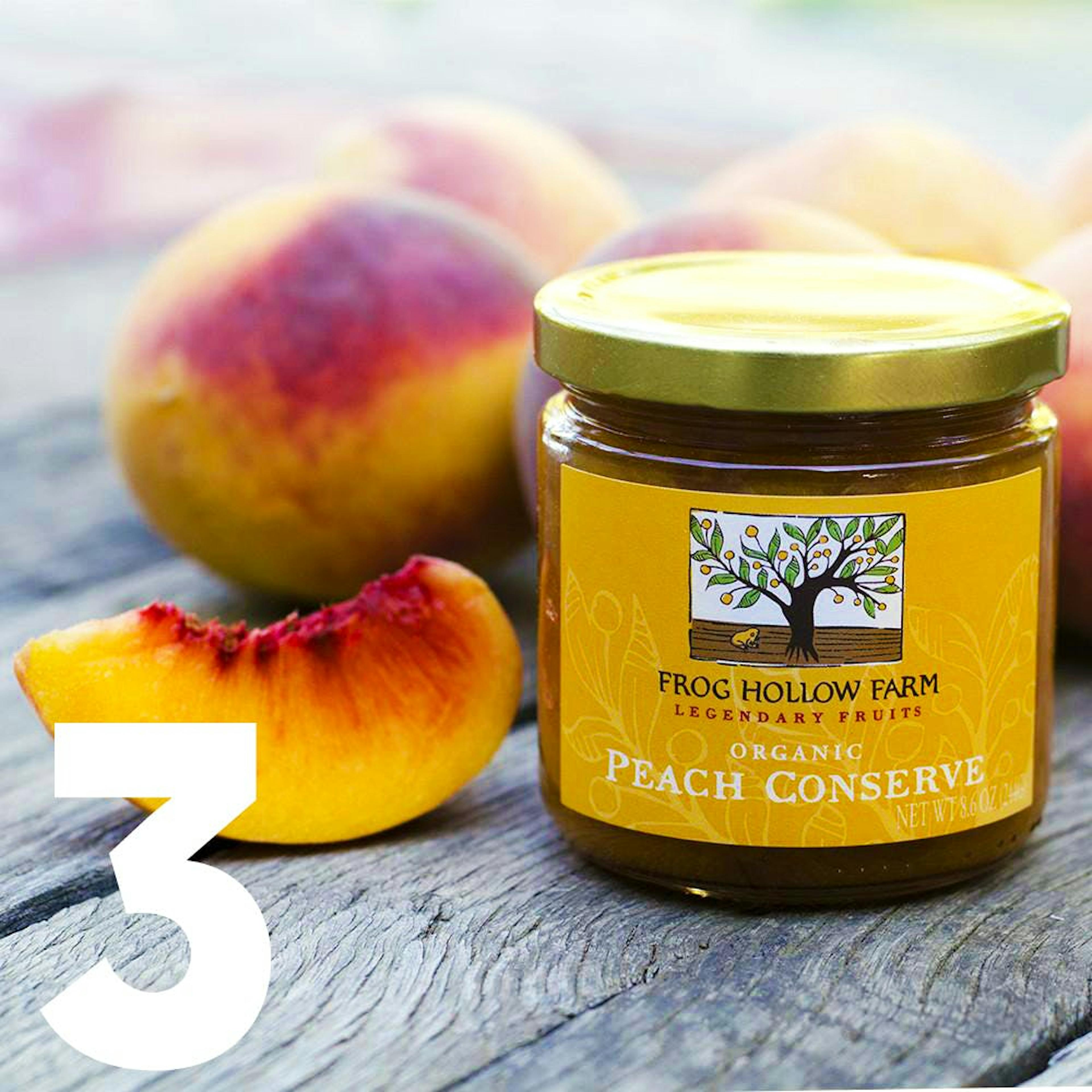 Peach Conserve - 3 Pack by Frog Hollow Farm