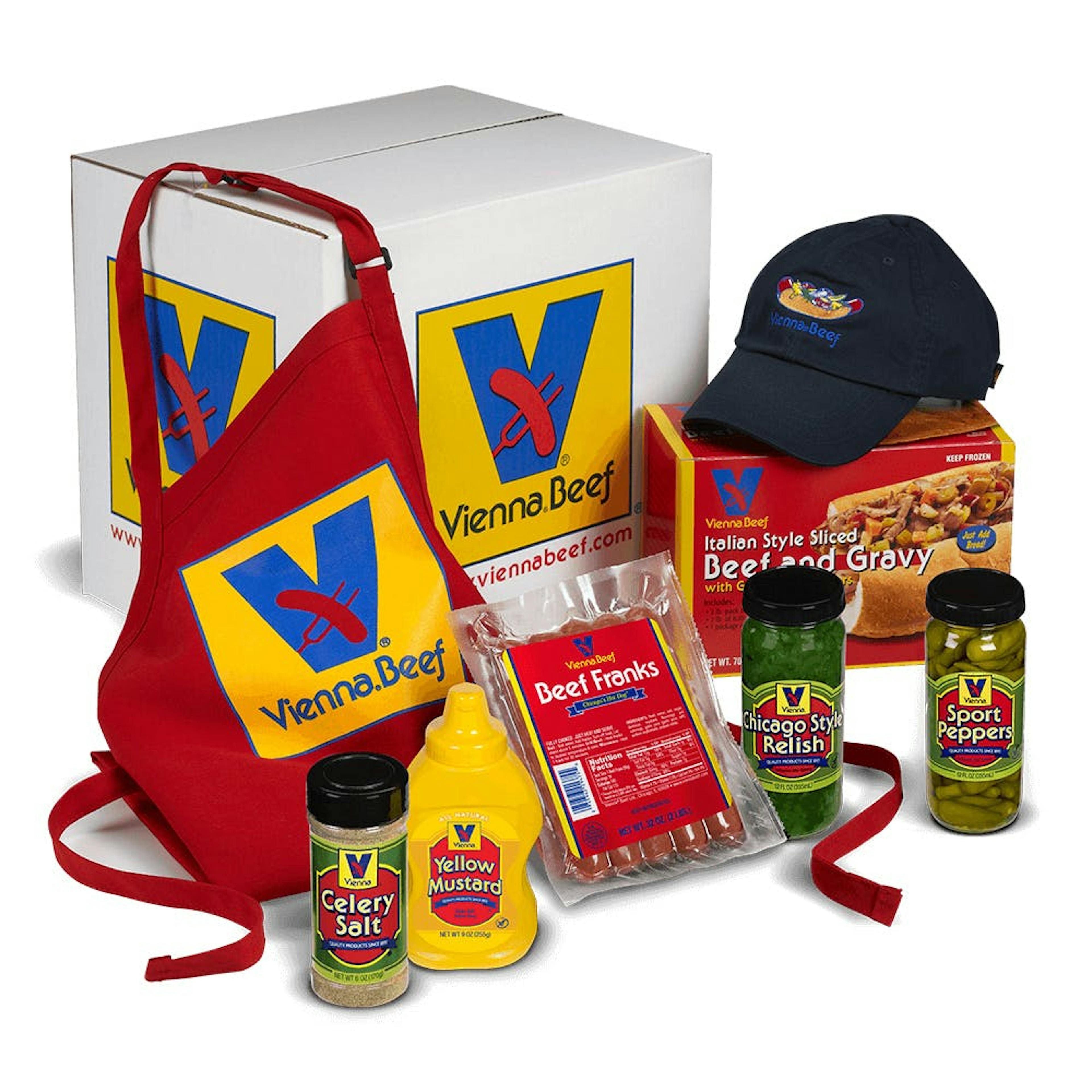 Ultimate Vienna Lovers Kit by Vienna Beef Hot Dogs - Alternate image 2