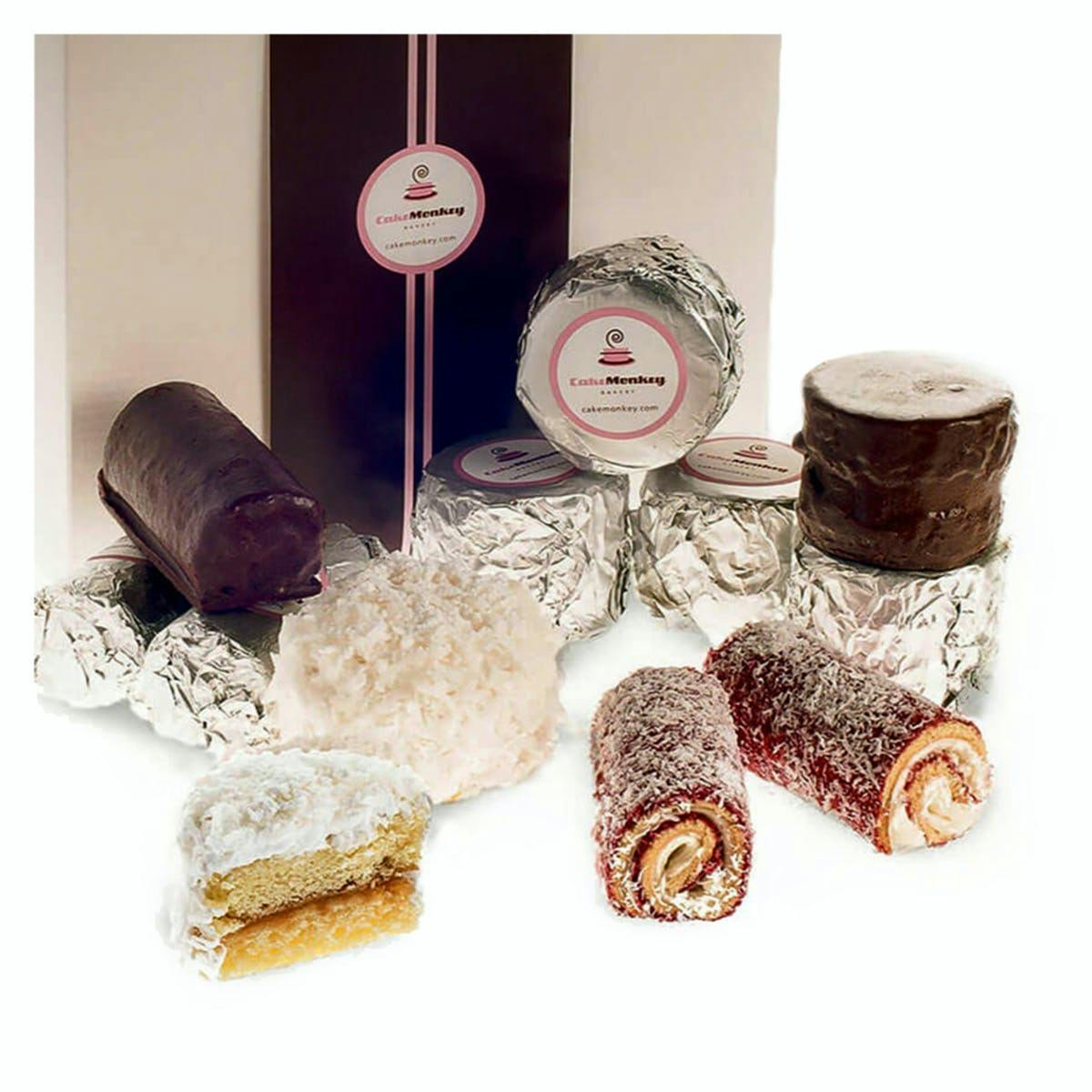 Hostess Tribute Gift Box by Cake Monkey Bakery