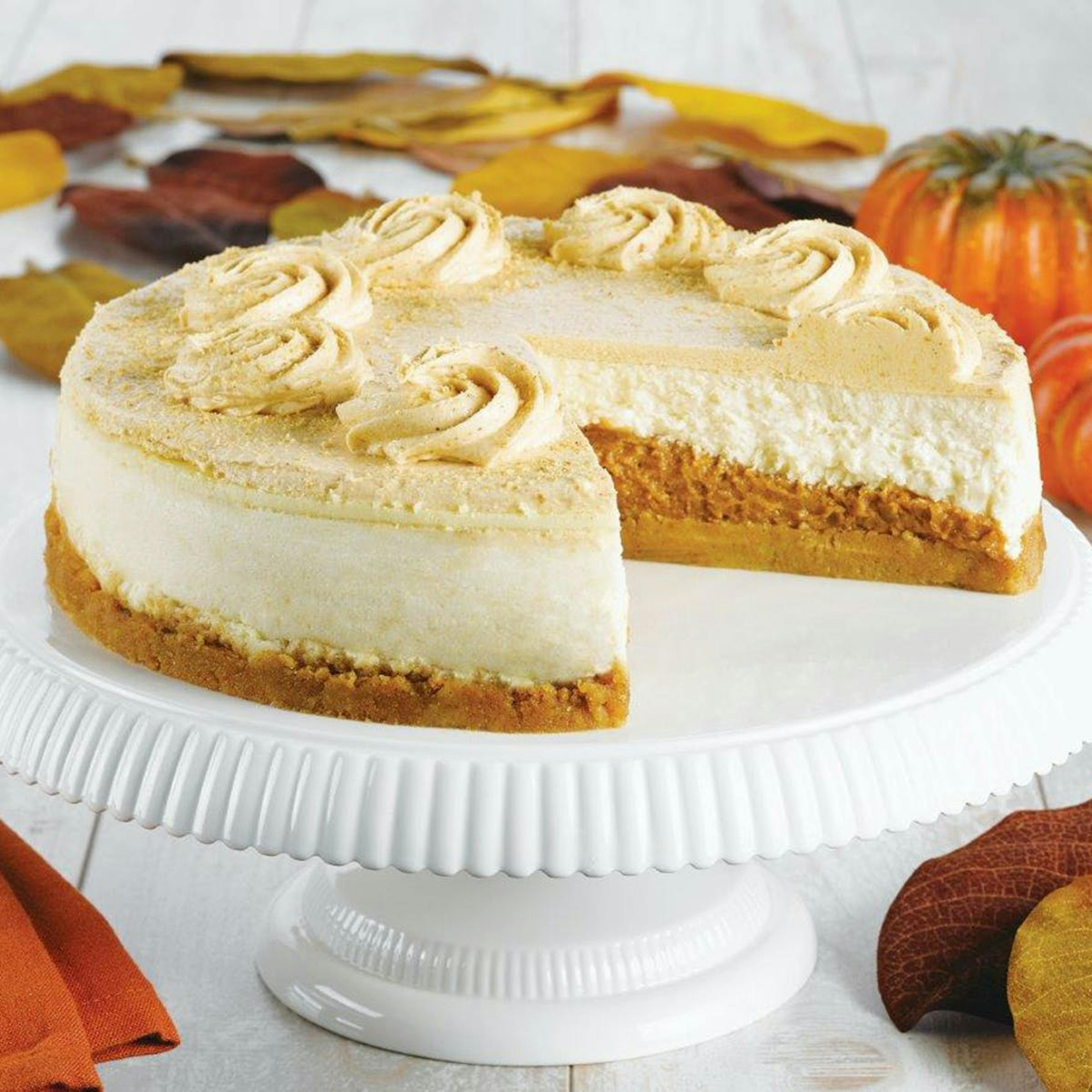 Junior's Pumpkin Pie Cheesecake by Junior's Cheesecake - Alternate image 1