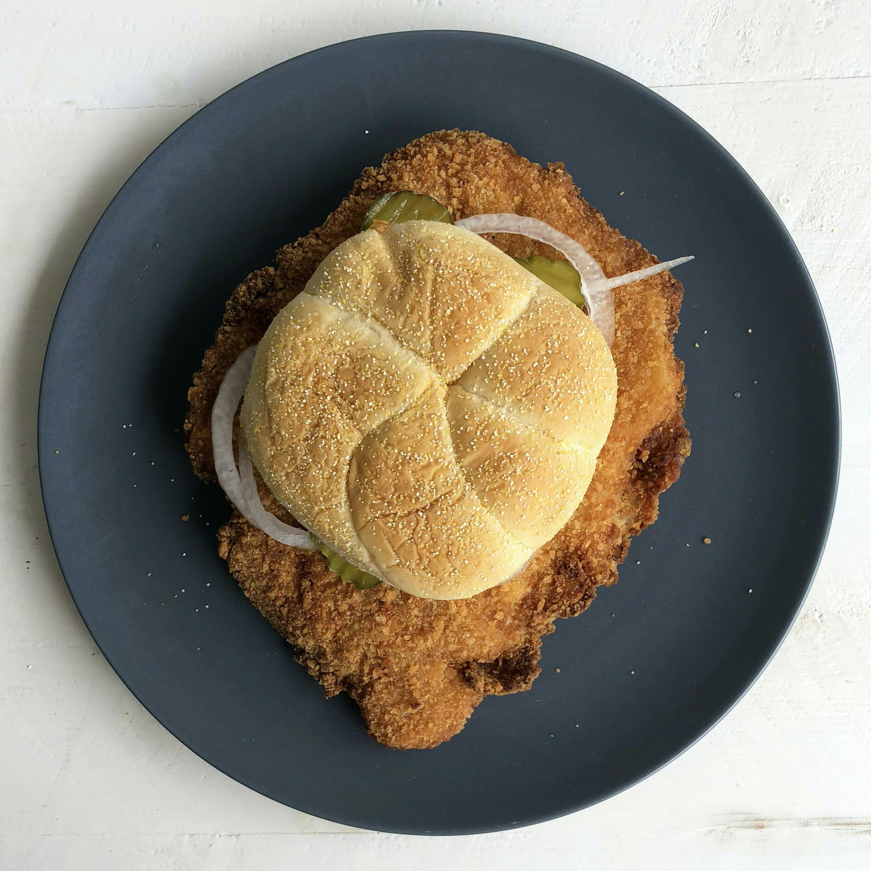 Pork Tenderloin Sandwich - 8 Pack by Nick's Kitchen - Alternate image 1