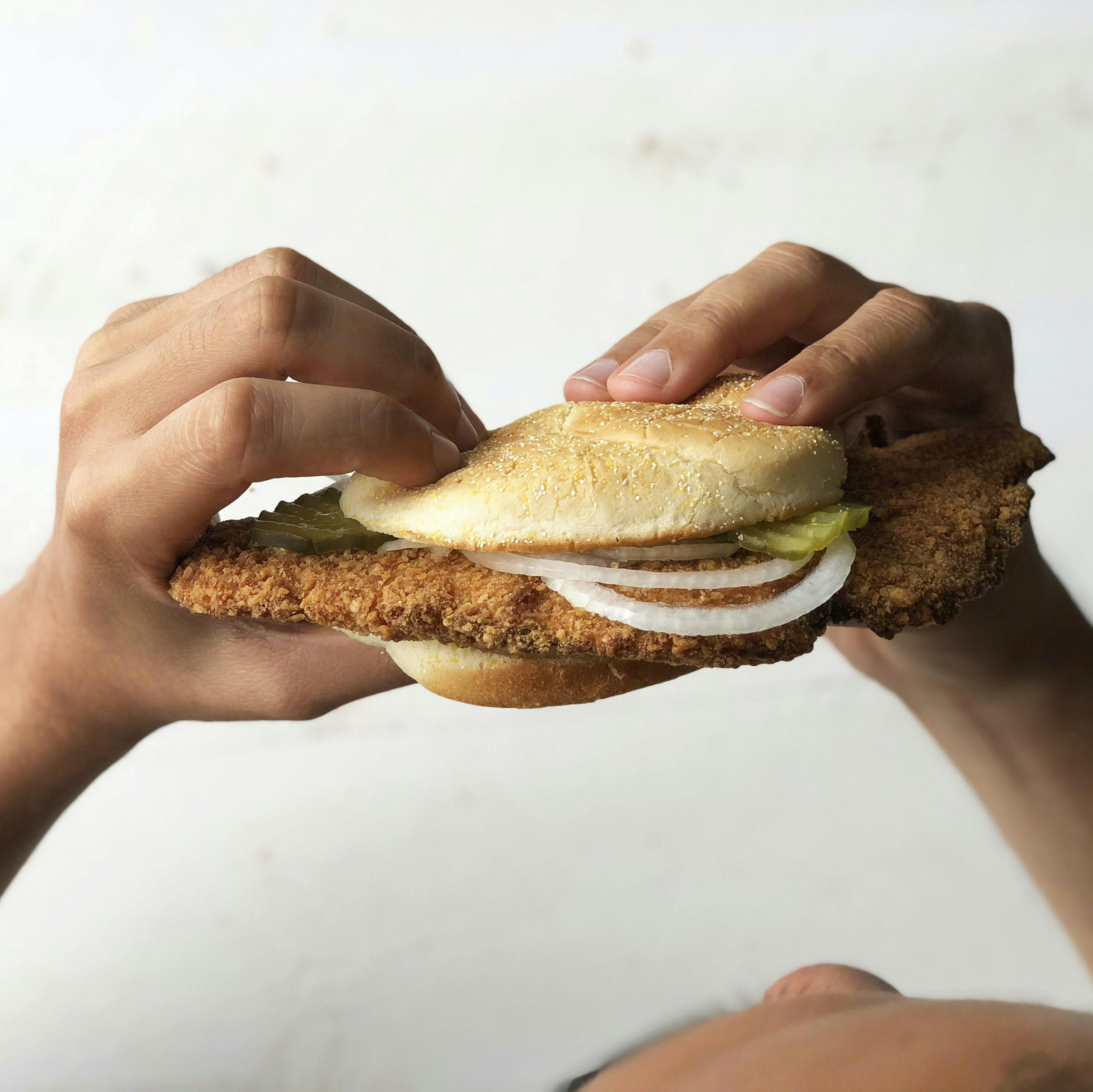 Pork Tenderloin Sandwich - 8 Pack by Nick's Kitchen - Alternate image 4