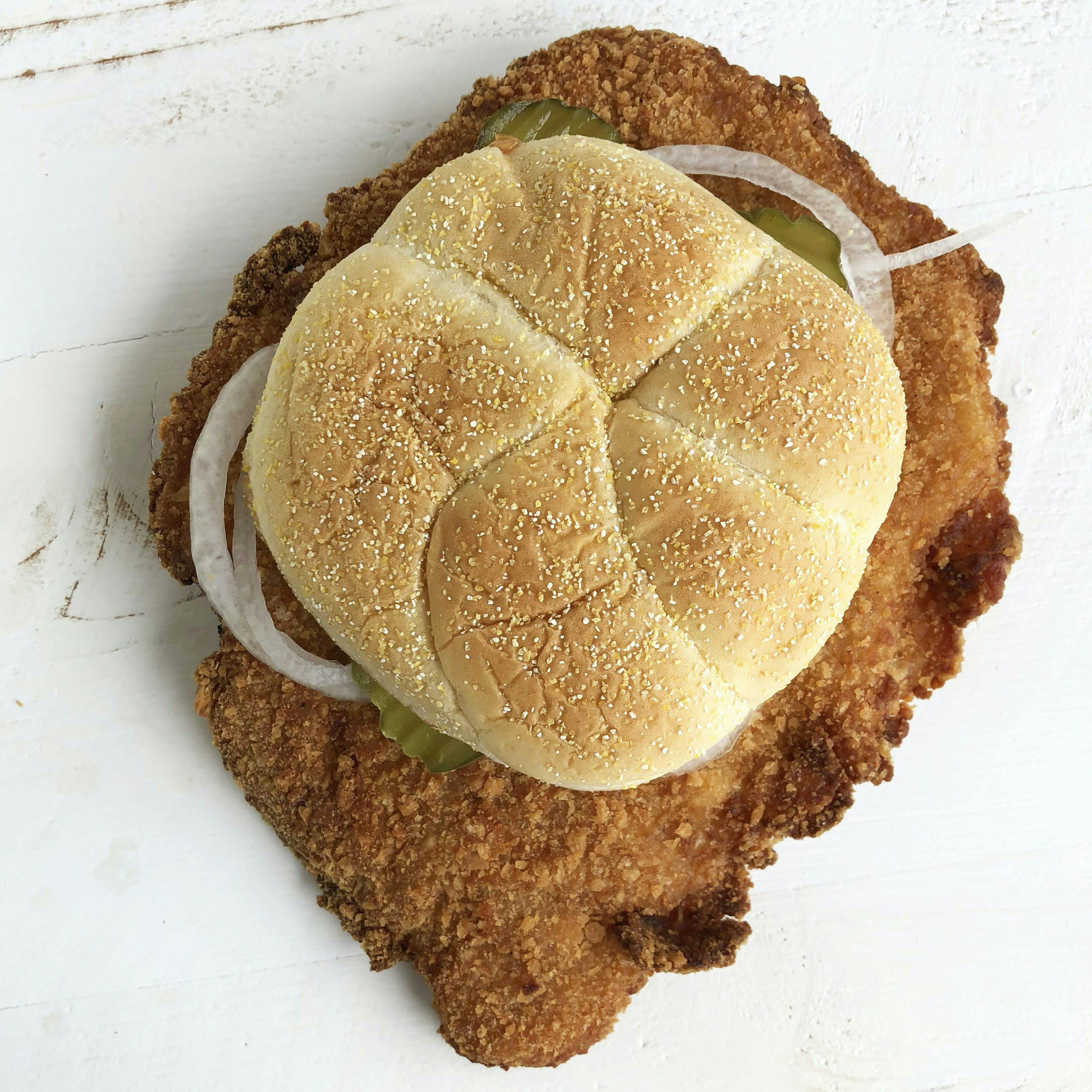 Pork Tenderloin Sandwich - 8 Pack by Nick's Kitchen - Alternate image 2