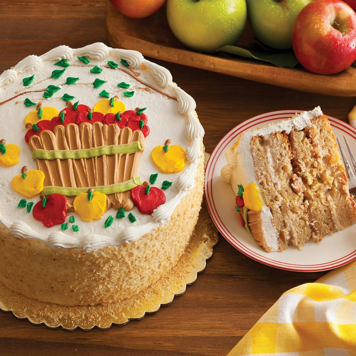 Danish Apple Layer Cake by O&H Danish Bakery Goldbelly