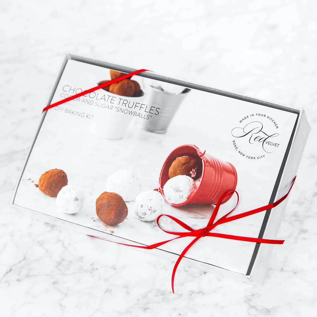 Chocolate Truffle DIY Kit by Red Velvet NYC - Alternate image 5