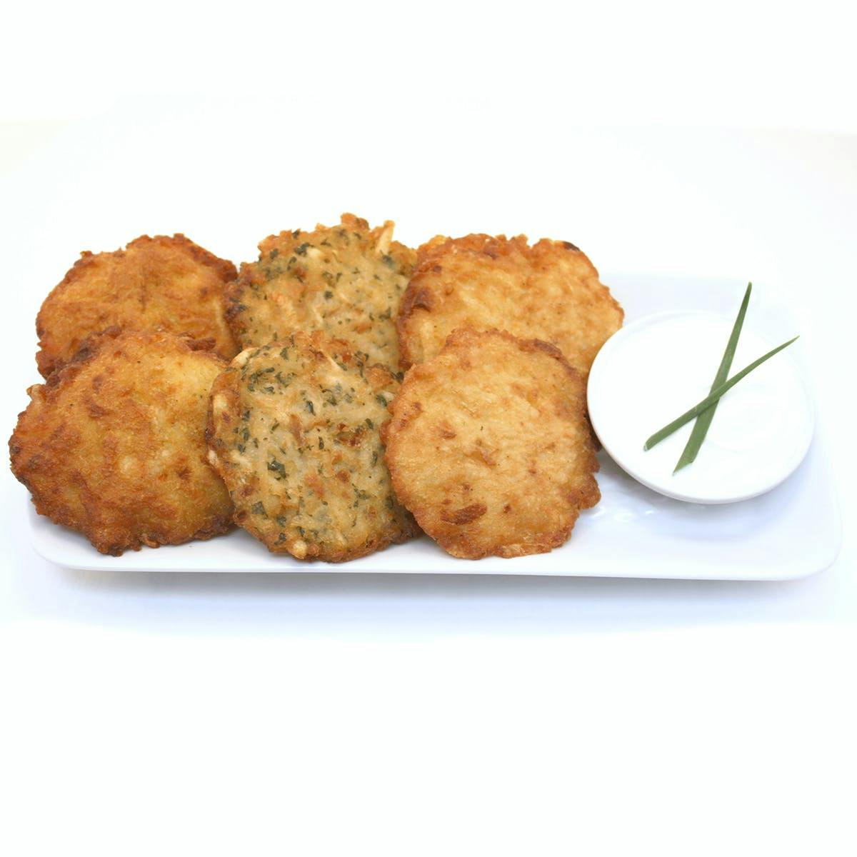 Assorted Large Latkes - 24 Pack by Linda's Gourmet Latkes