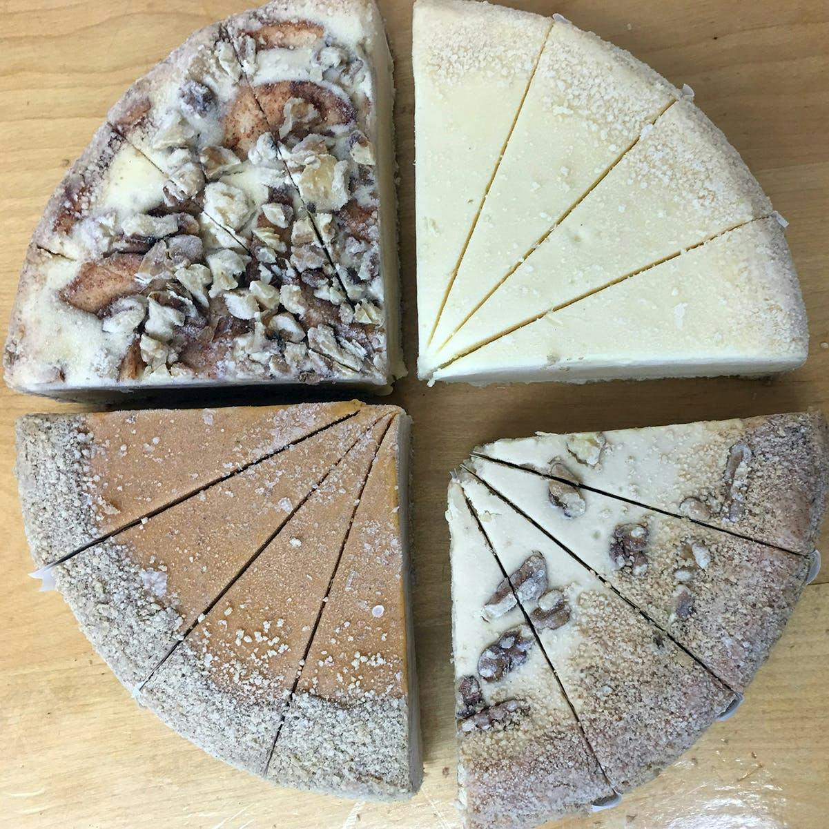 Autumn Sampler Cheesecake - 9" by The Nuns of New Skete