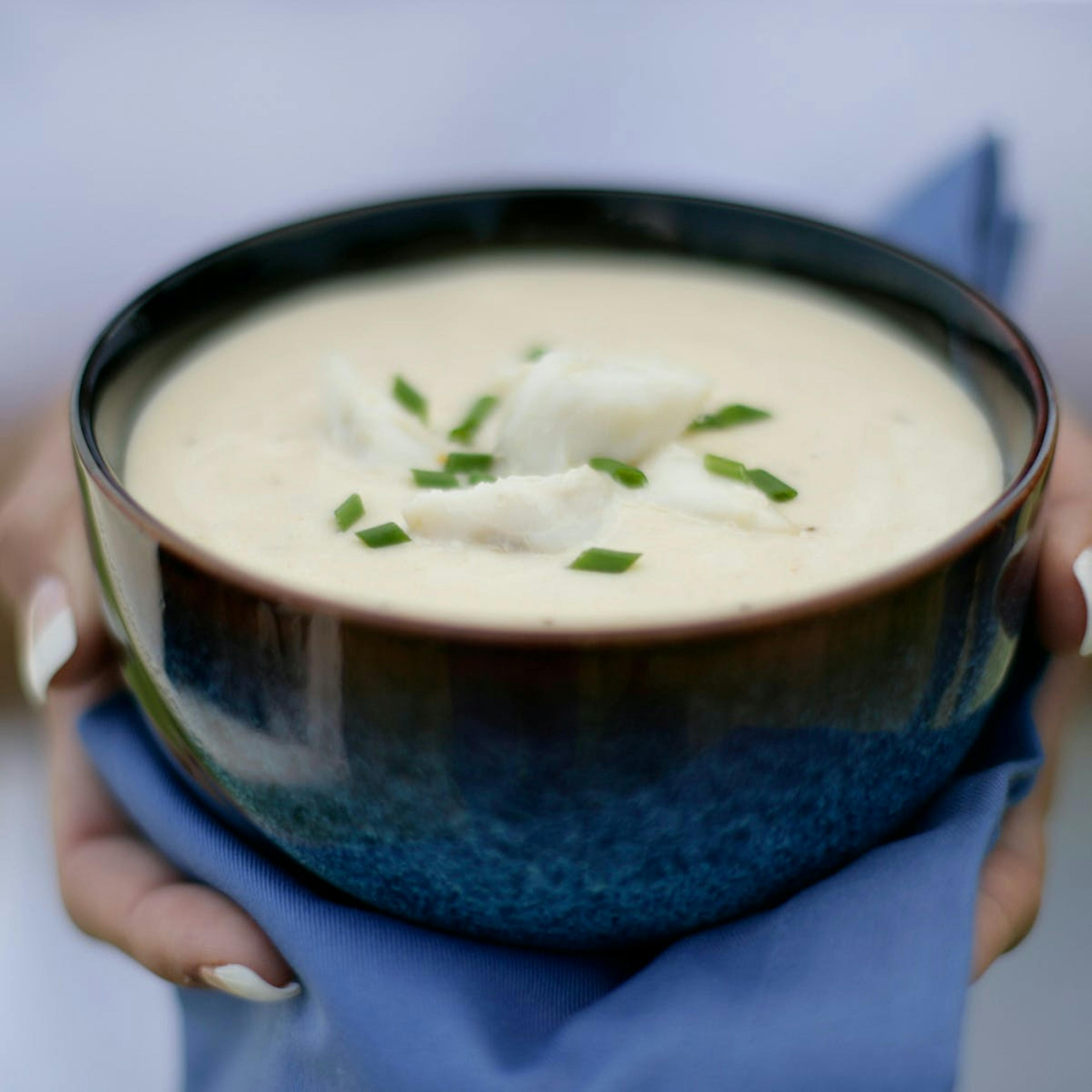 Cream of Crab Soup by Kent Island Crab Cakes