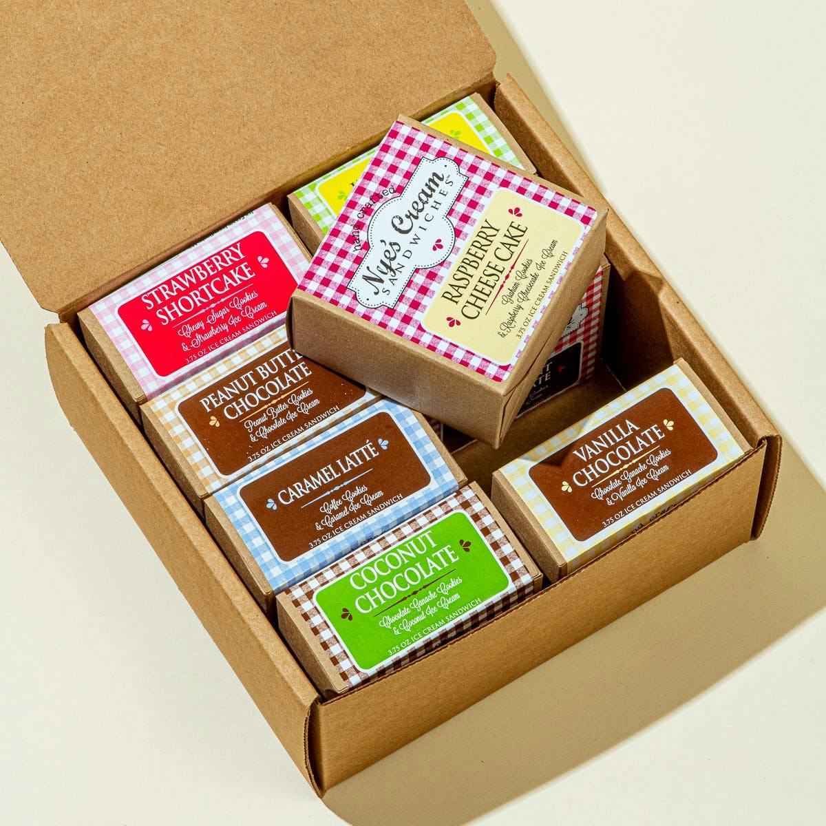 Choose Your Own Ice Cream Sandwich - 16 Pack by Nye's Cream Sandwiches - Alternate image 5