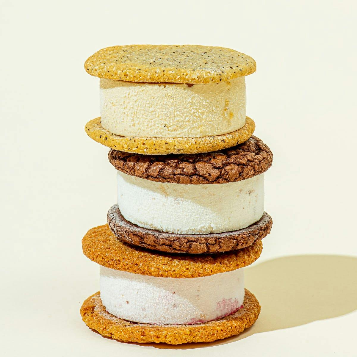 Choose Your Own Ice Cream Sandwich - 8 Pack by Nye's Cream Sandwiches - Alternate image 4