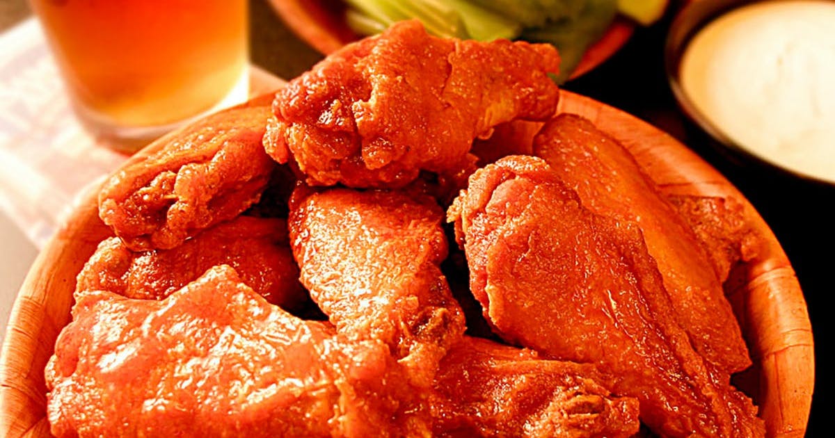 Famous Buffalo Wings 50 Pack Choose Your Own by Duff's