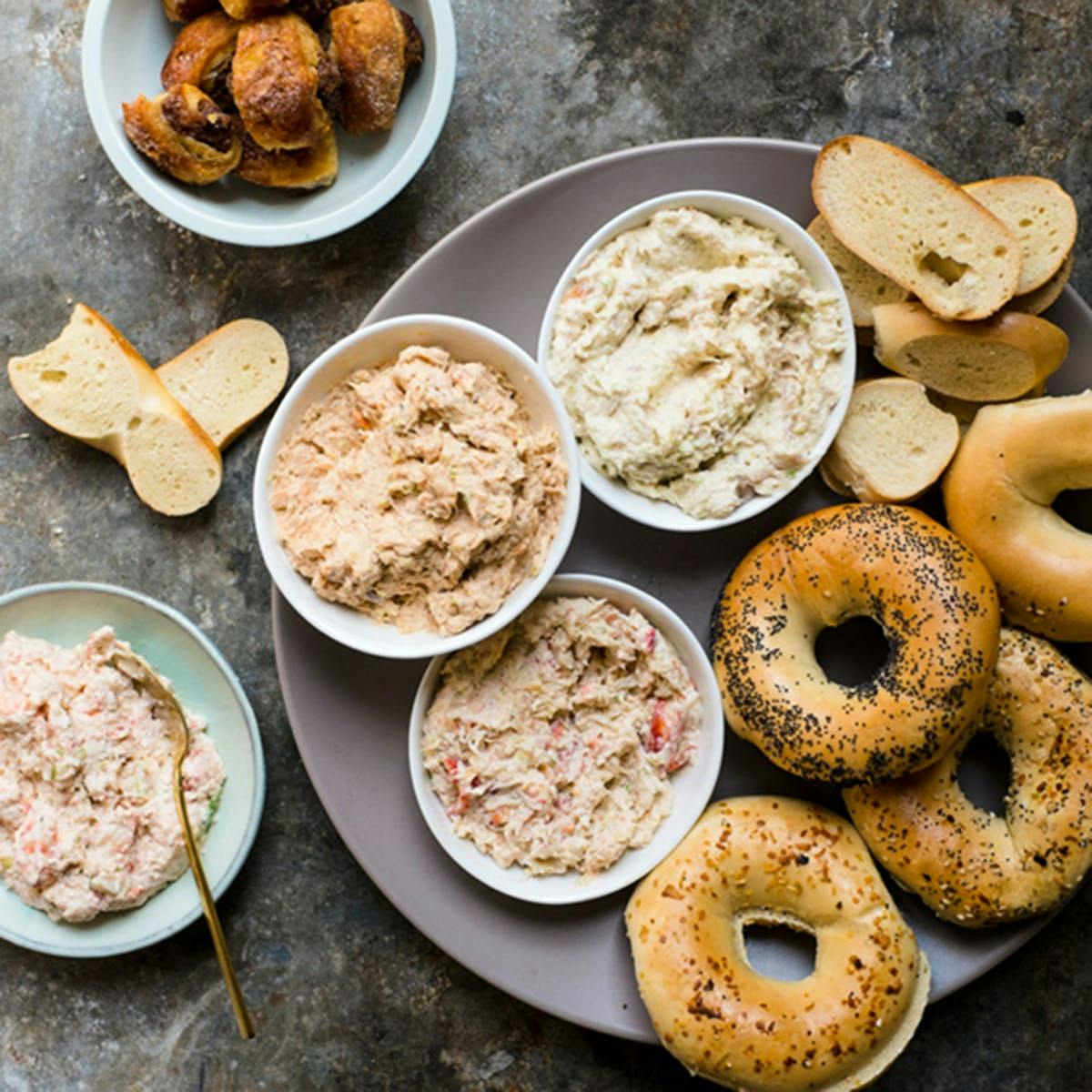Sable's New York Appetizer Spread For 12 by Sable's Smoked Fish