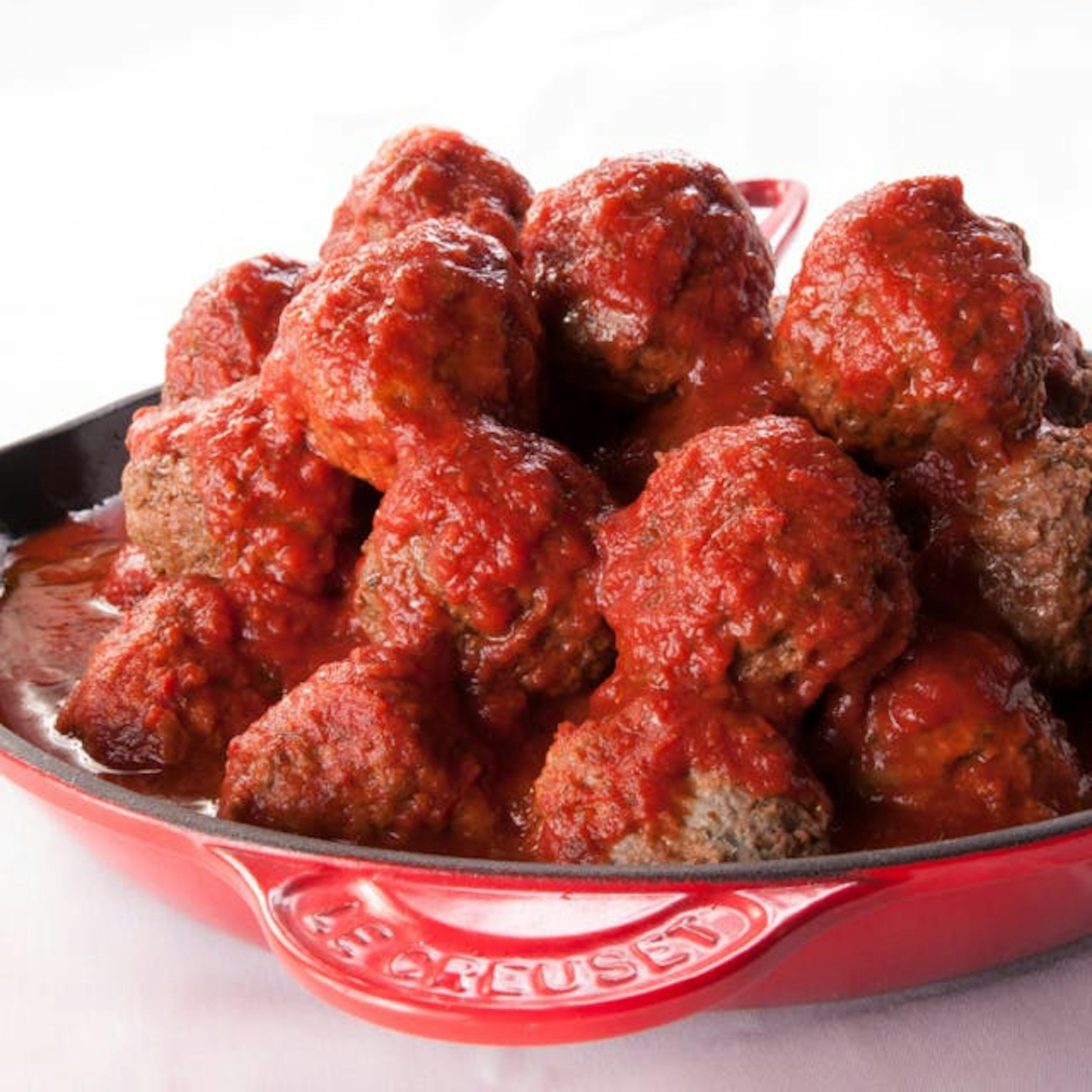 Meatballs in Red Gravy - Serves 10 by Bartolini’s