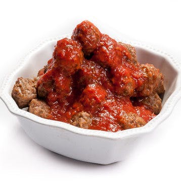 Mini Meatballs in Red Gravy - 4 lbs by Bartolini’s - Alternate image 1