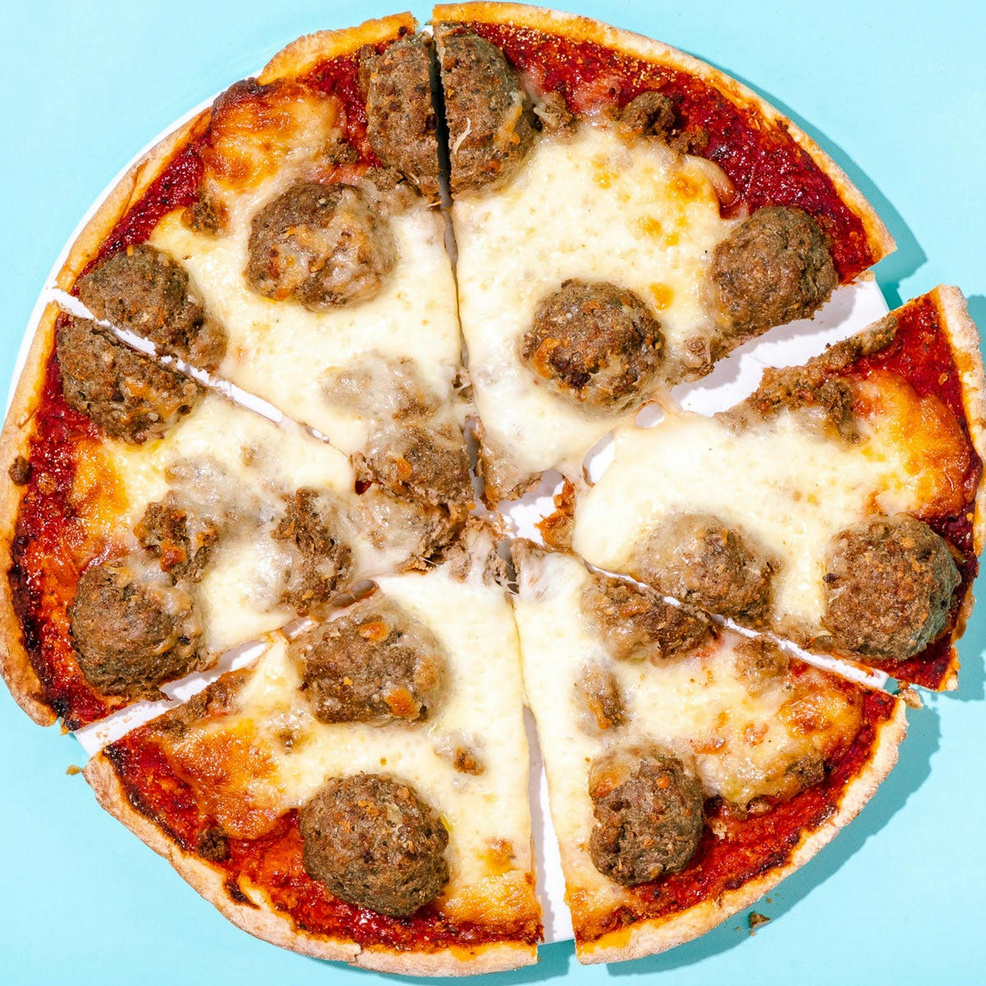 Thin Crust Pizza + Meatballs Combo Pack by Bartolini’s - Alternate image 1