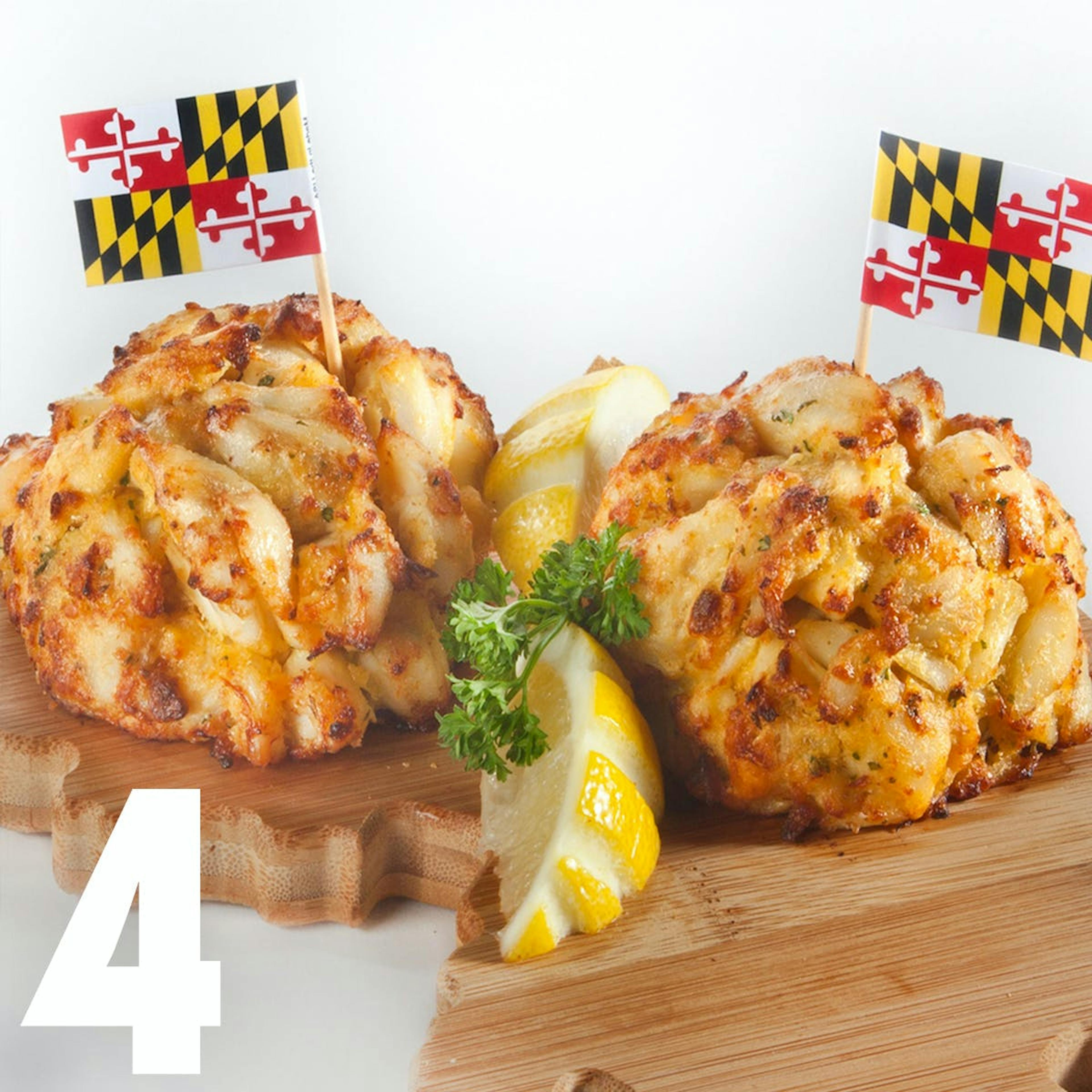 The Plebe - 4 Maryland Crab Cakes by Boatyard Bar & Grill - Alternate image 1