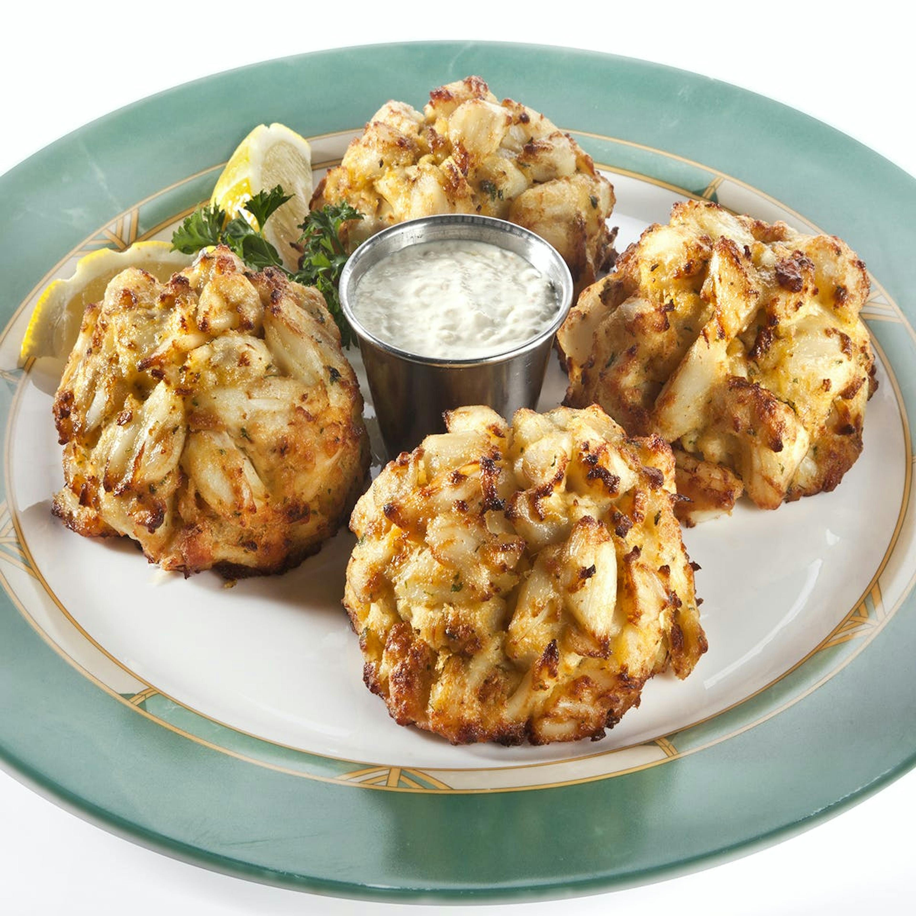 The Plebe - 4 Maryland Crab Cakes by Boatyard Bar & Grill