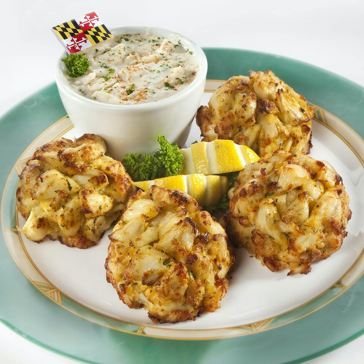 Maryland Crab Cakes with Quick Tartar Sauce - Once Upon a Chef