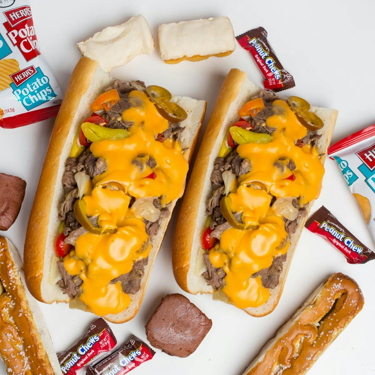 Philly Cheesesteaks - 4 Pack by Campo's Philly Cheesesteaks - Alternate image 1
