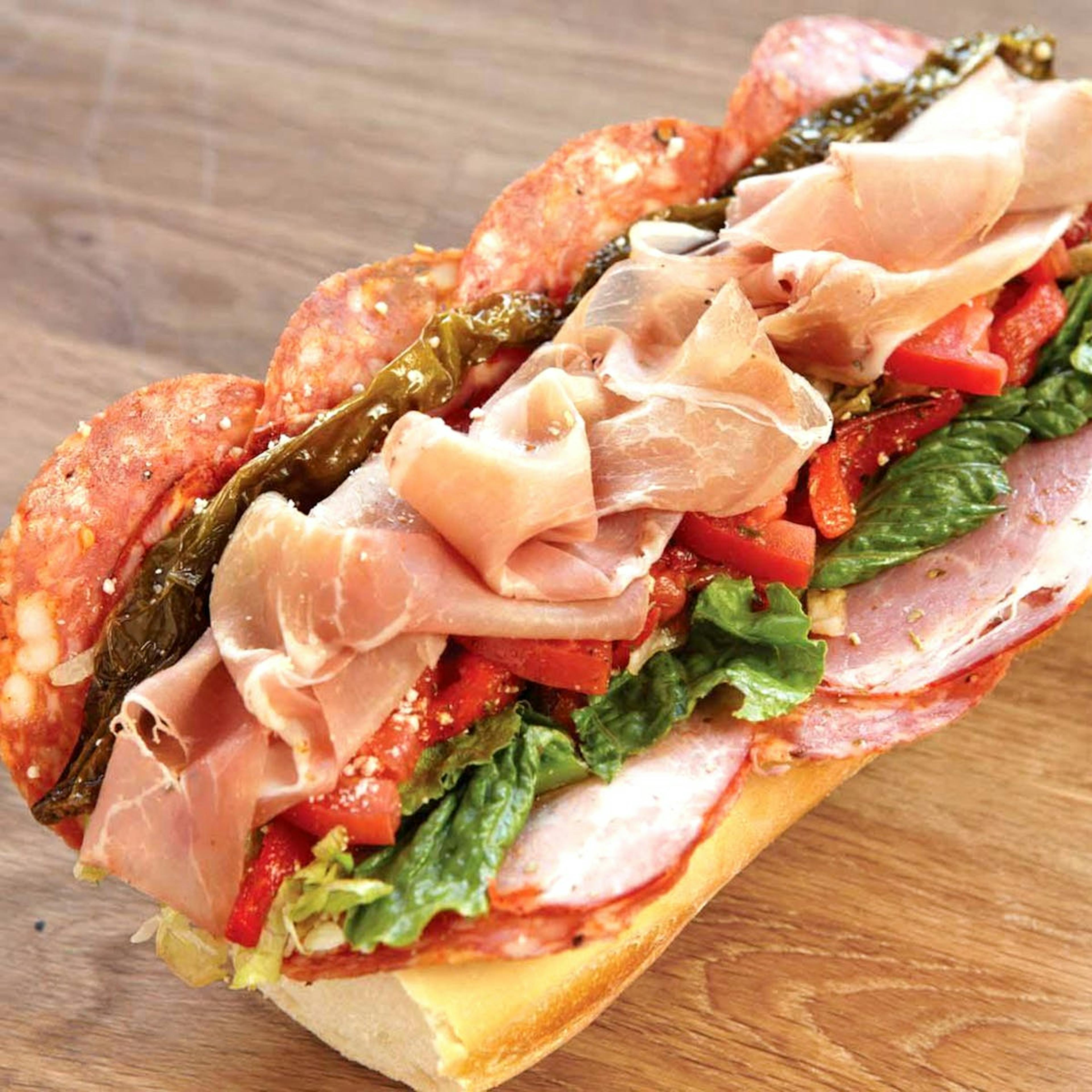 Italian Hoagies - 4 Pack by Campo's Philly Cheesesteaks