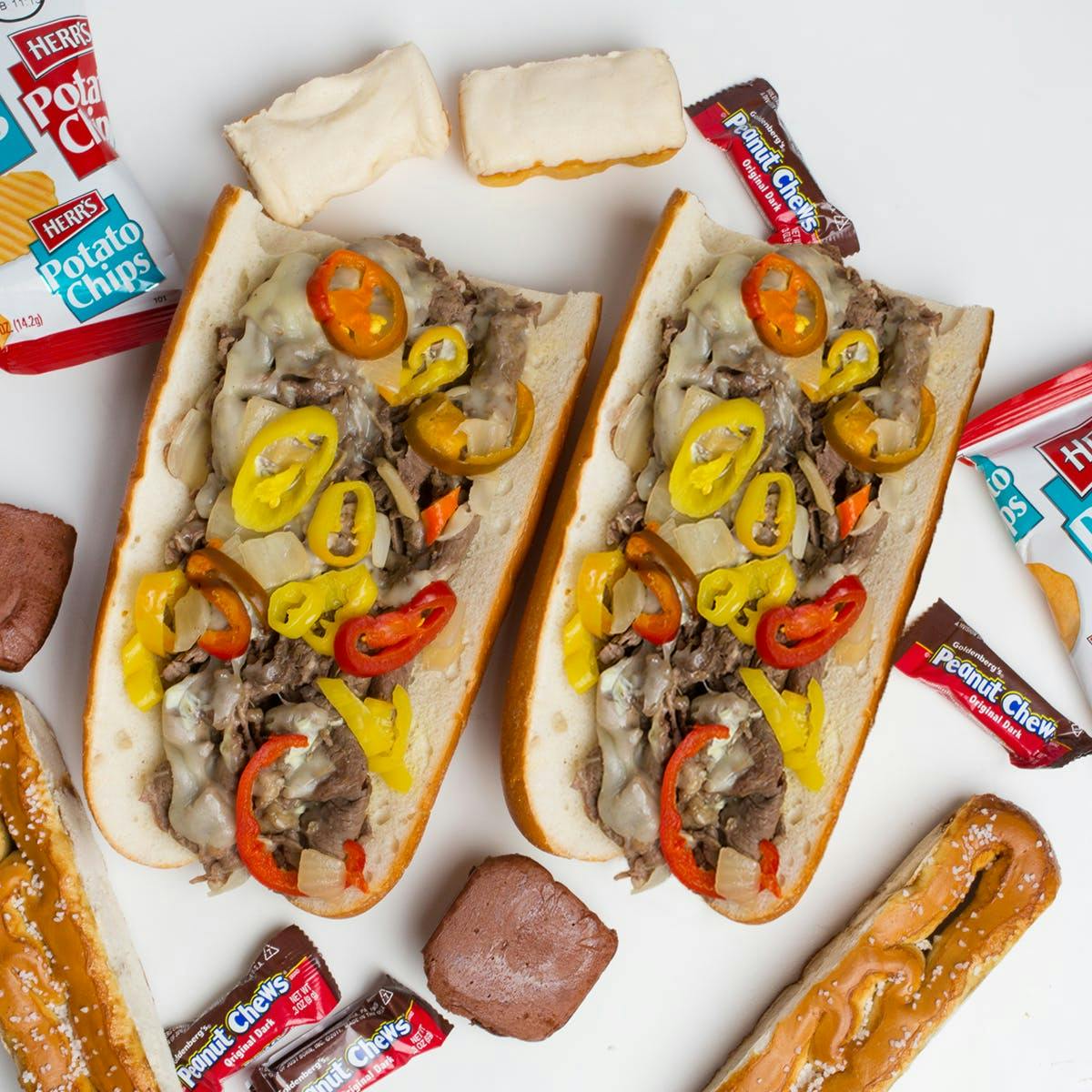 Philly Cheesesteaks - 4 Pack by Campo's Philly Cheesesteaks - Alternate image 2