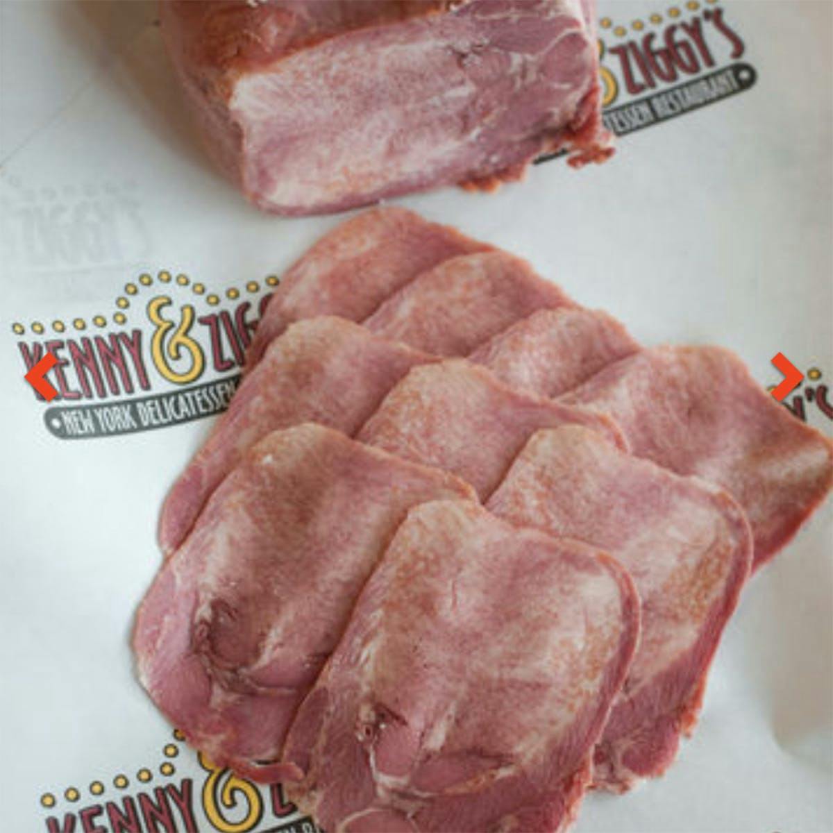 Tongue Sliced - 1 lb. by Kenny & Ziggy's Delicatessen