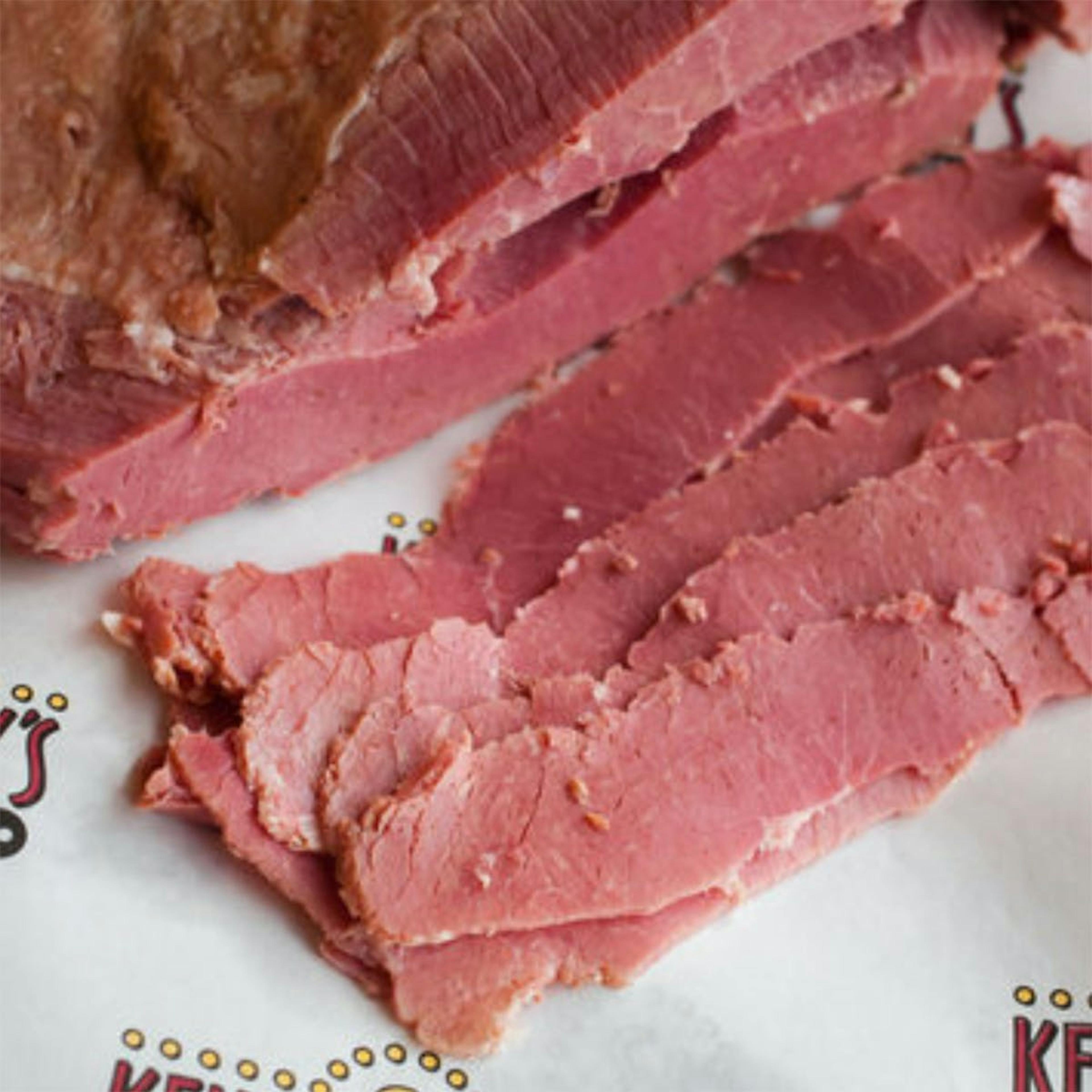Corned Beef Brisket - 1 lb. by Kenny & Ziggy's Delicatessen