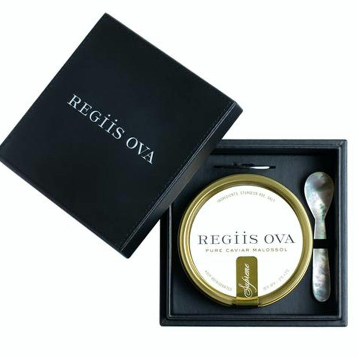 Reigning Supreme by Chef Thomas Keller's Regiis Ova Caviar