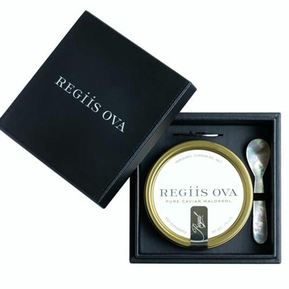 The Royal Treatment by Chef Thomas Keller's Regiis Ova Caviar