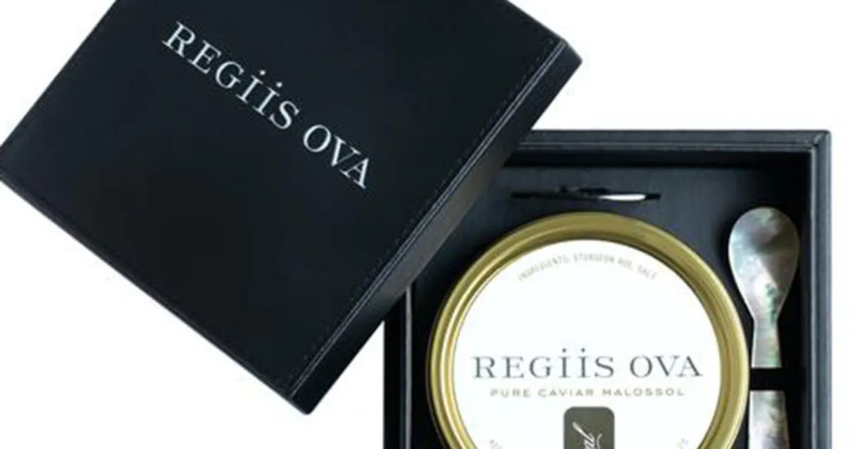 The Royal Treatment by Chef Thomas Keller's Regiis Ova Caviar | Goldbelly