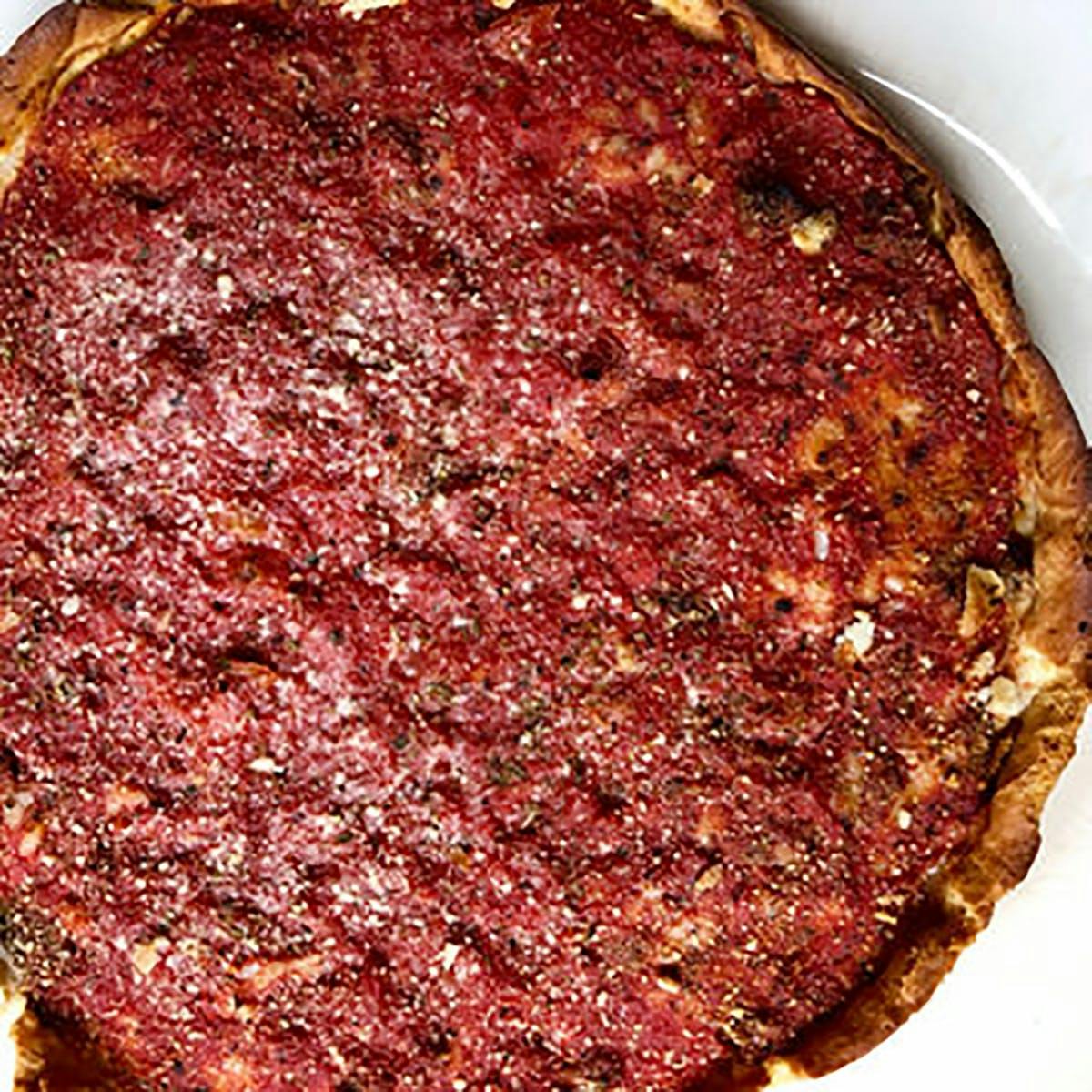 The 4 keys to make perfect CHICAGO DEEP DISH pizza every time 