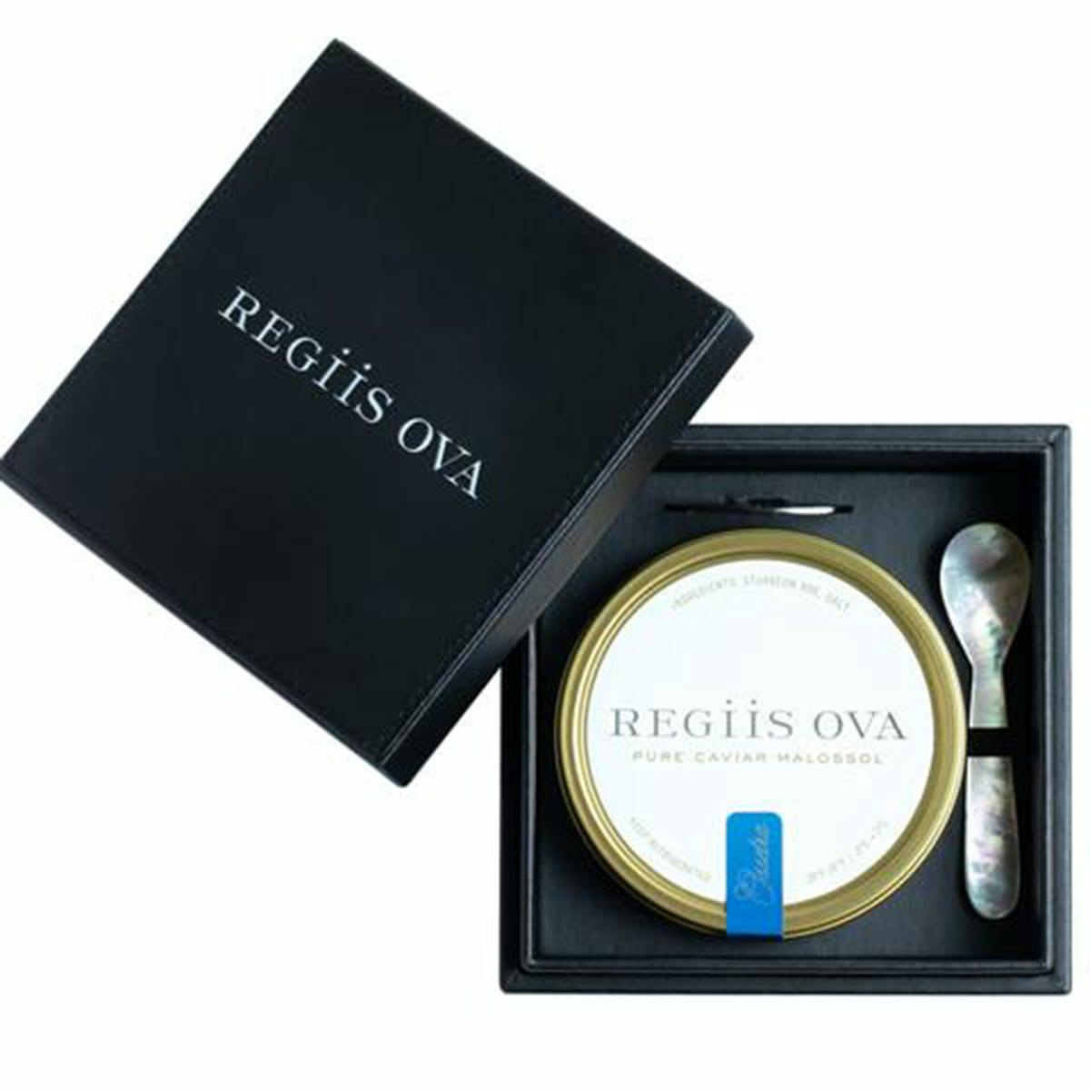 Ode to Ossetra by Chef Thomas Keller's Regiis Ova Caviar