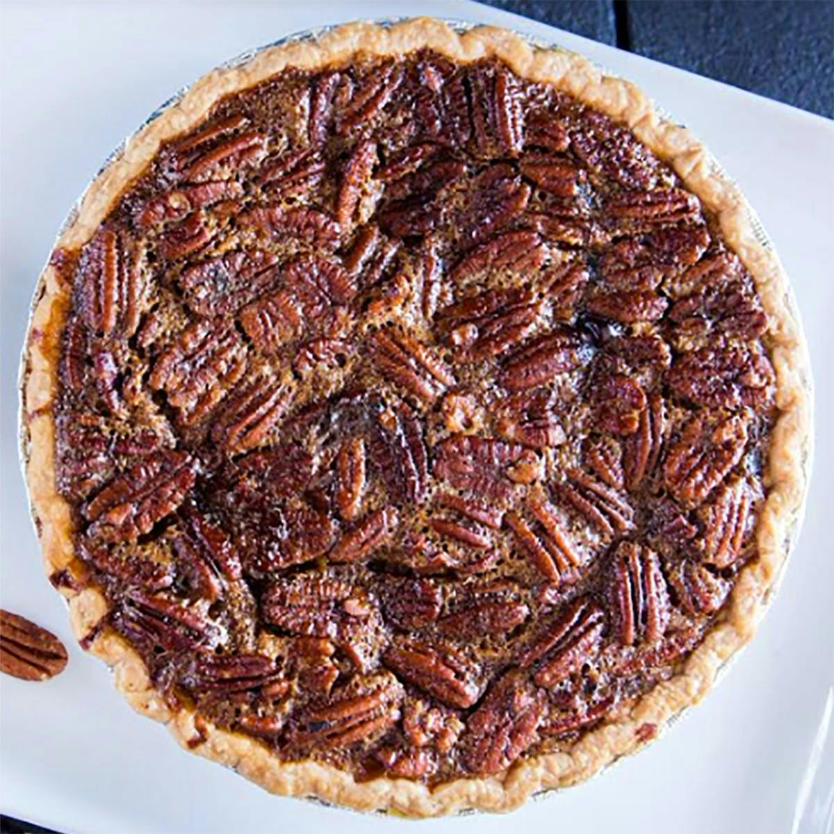 Old Fashioned Pecan Pie by Blue Owl Bakery