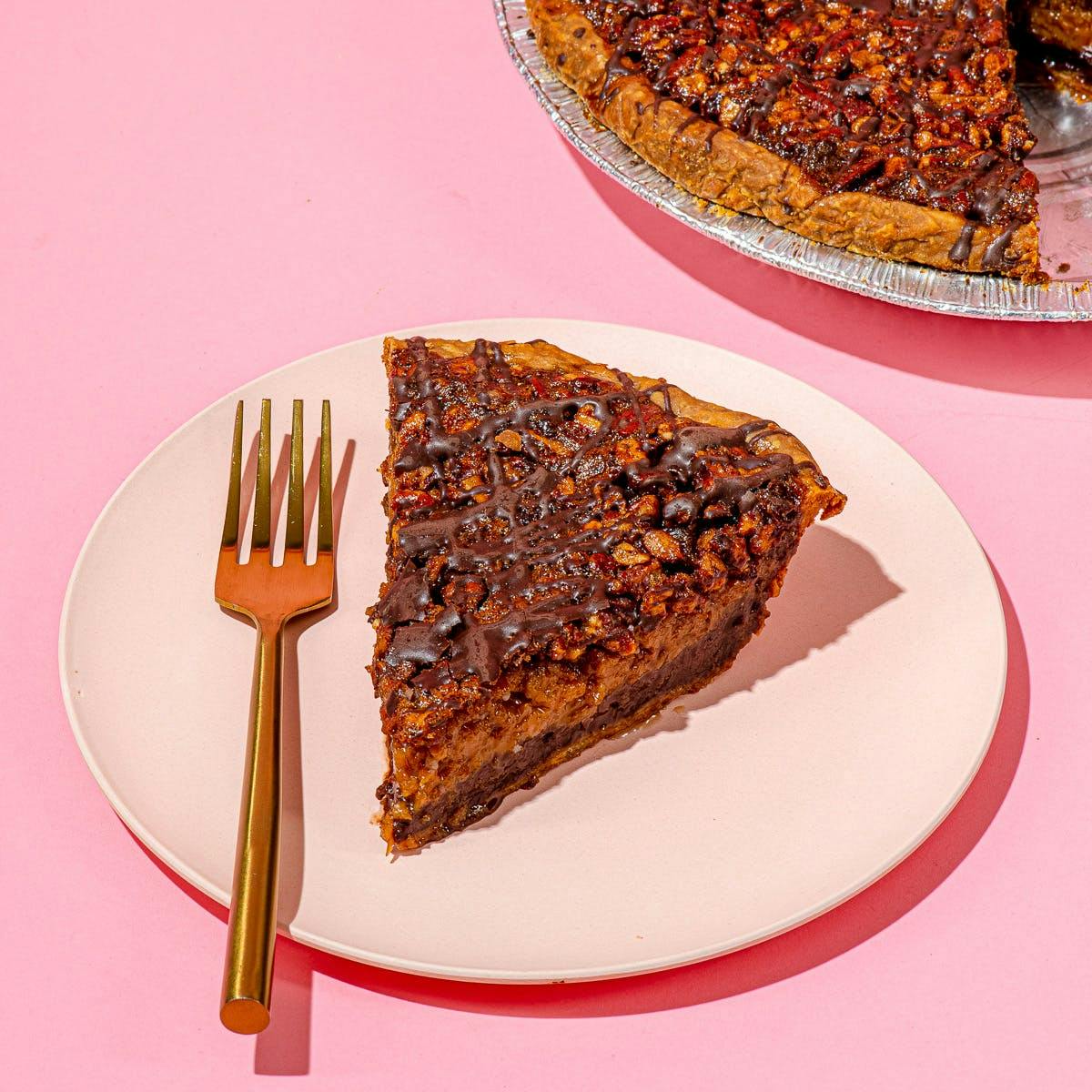 Chocolate Pecan Pie by Sweetie Pies Bakery - Alternate image 2