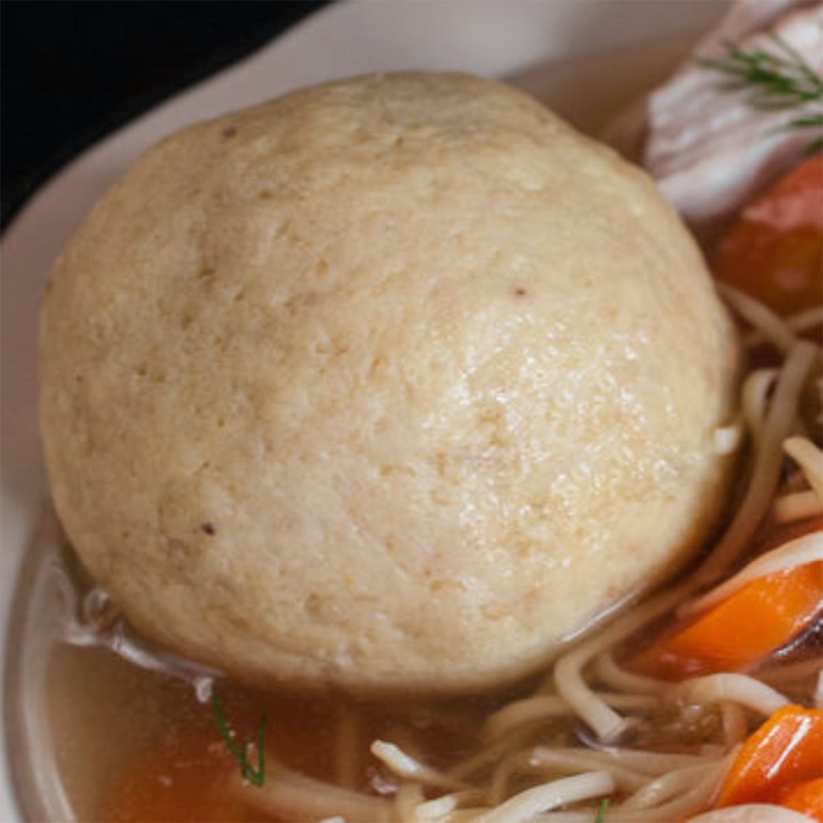 Carnegie Deli Matzo Ball Soup (and chicken stock!) Recipe