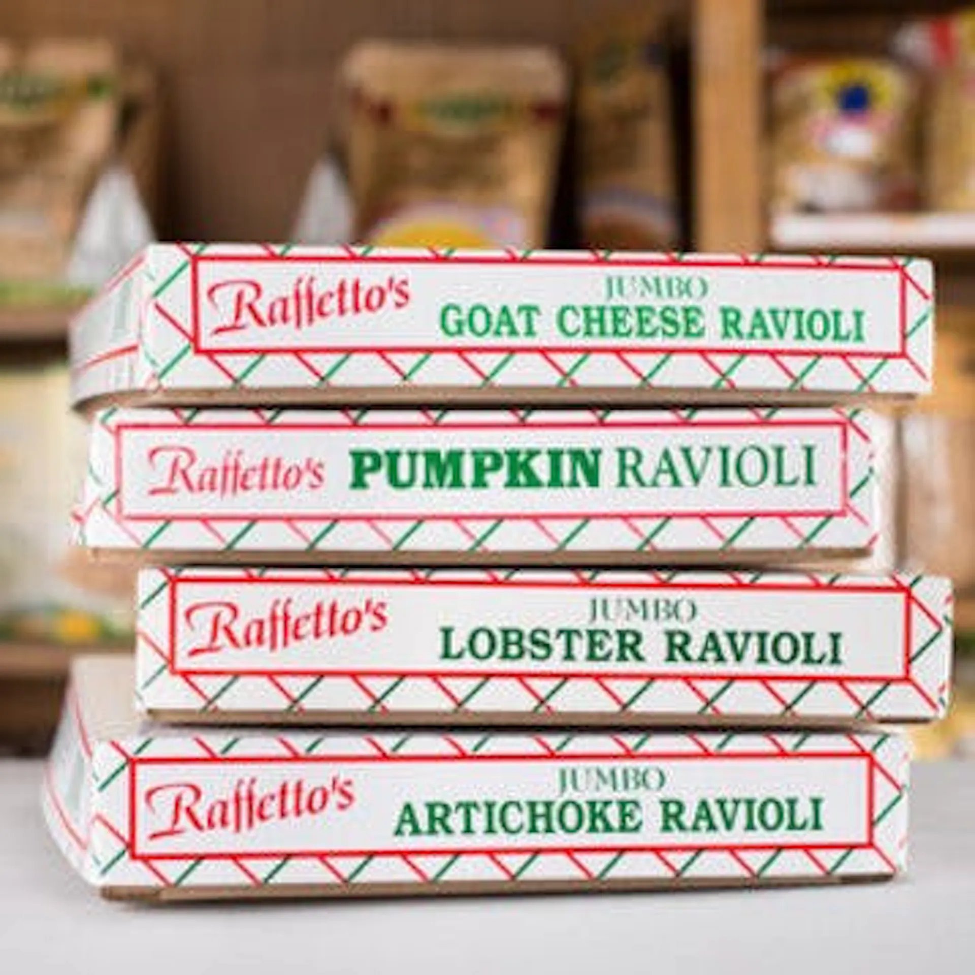 Choose Your Own Ravioli - 3 Pack by Raffetto's Pasta | Goldbelly