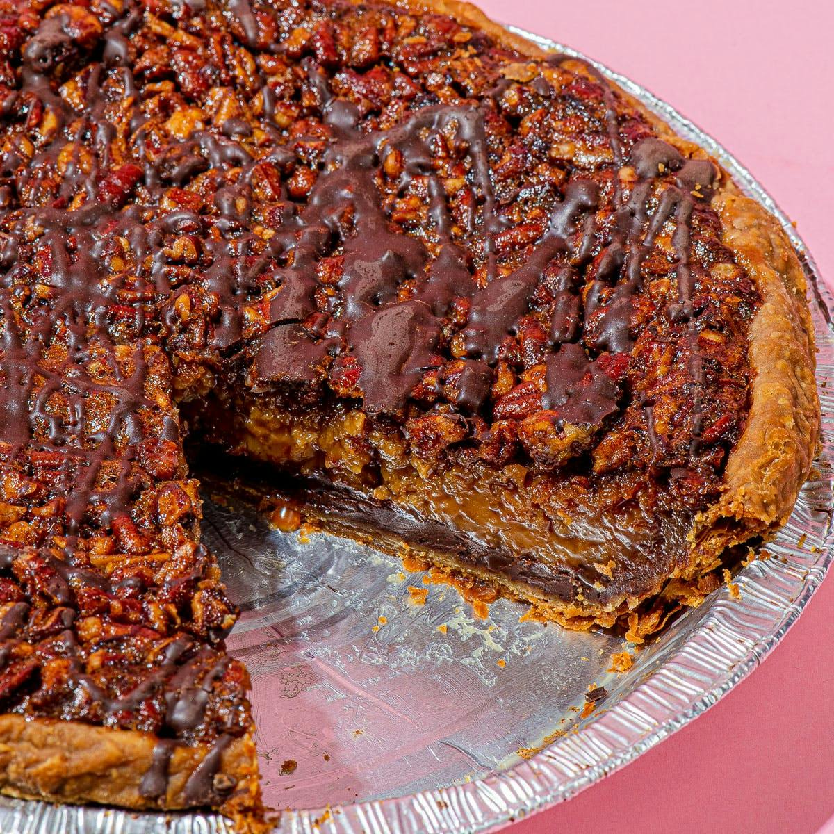 Chocolate Pecan Pie by Sweetie Pies Bakery - Alternate image 1