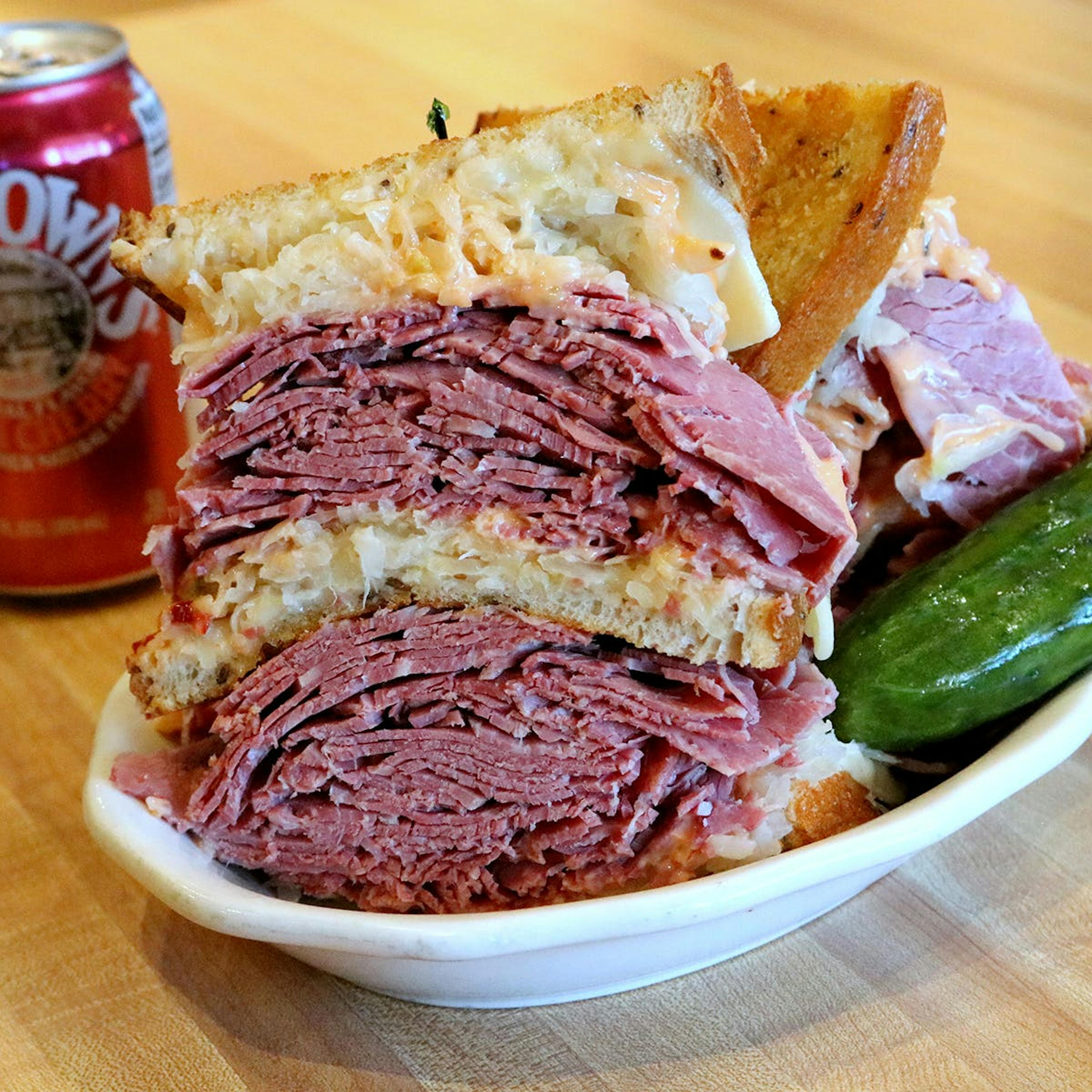 Classic Reuben Sandwich Kit by Kenny & Ziggy's Delicatessen